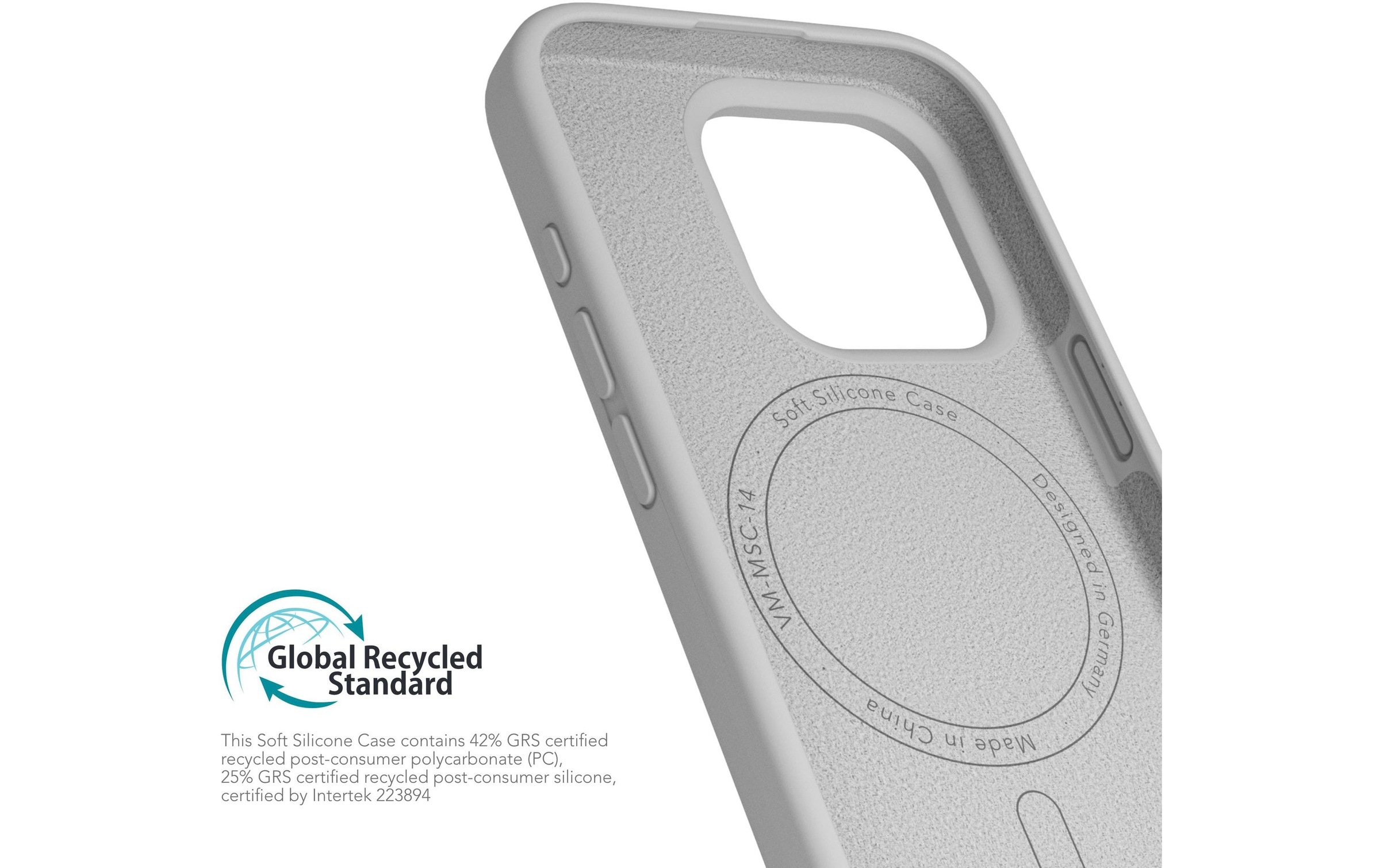 VONMÄHLEN Backcover »Soft Silicone iPhone 16 Pro« iPhone 16 Pro