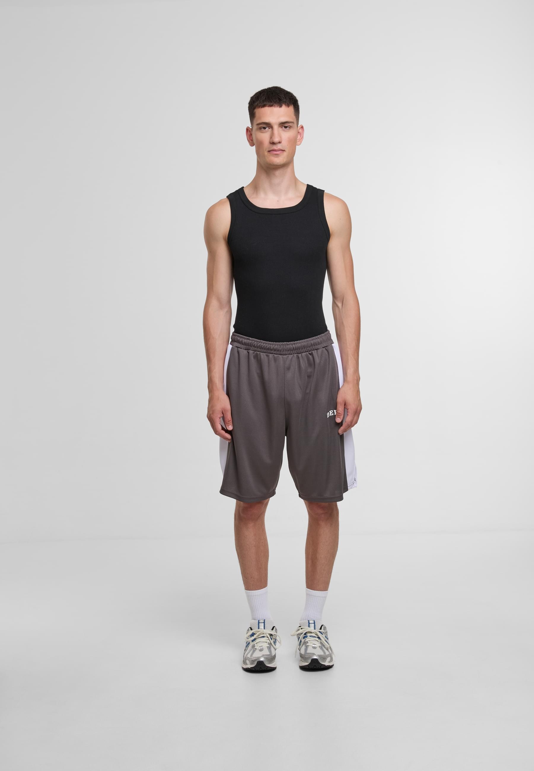 DEF Stoffhose »DEF Herren DEF STRIPES Short«, (1 tlg.)