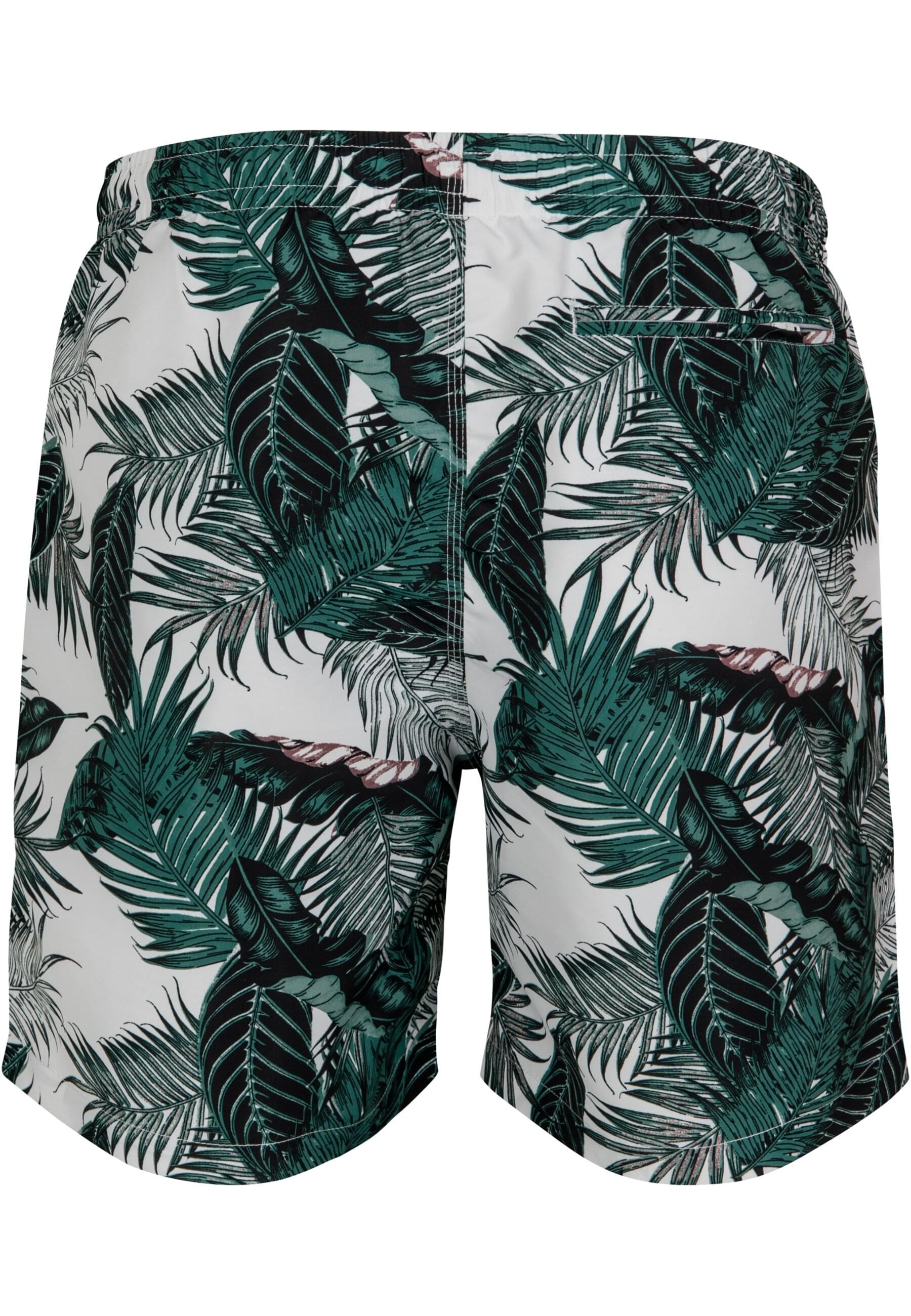 URBAN CLASSICS Badeshorts "Urban Classics Herren Pattern Swim Shorts" günstig online kaufen