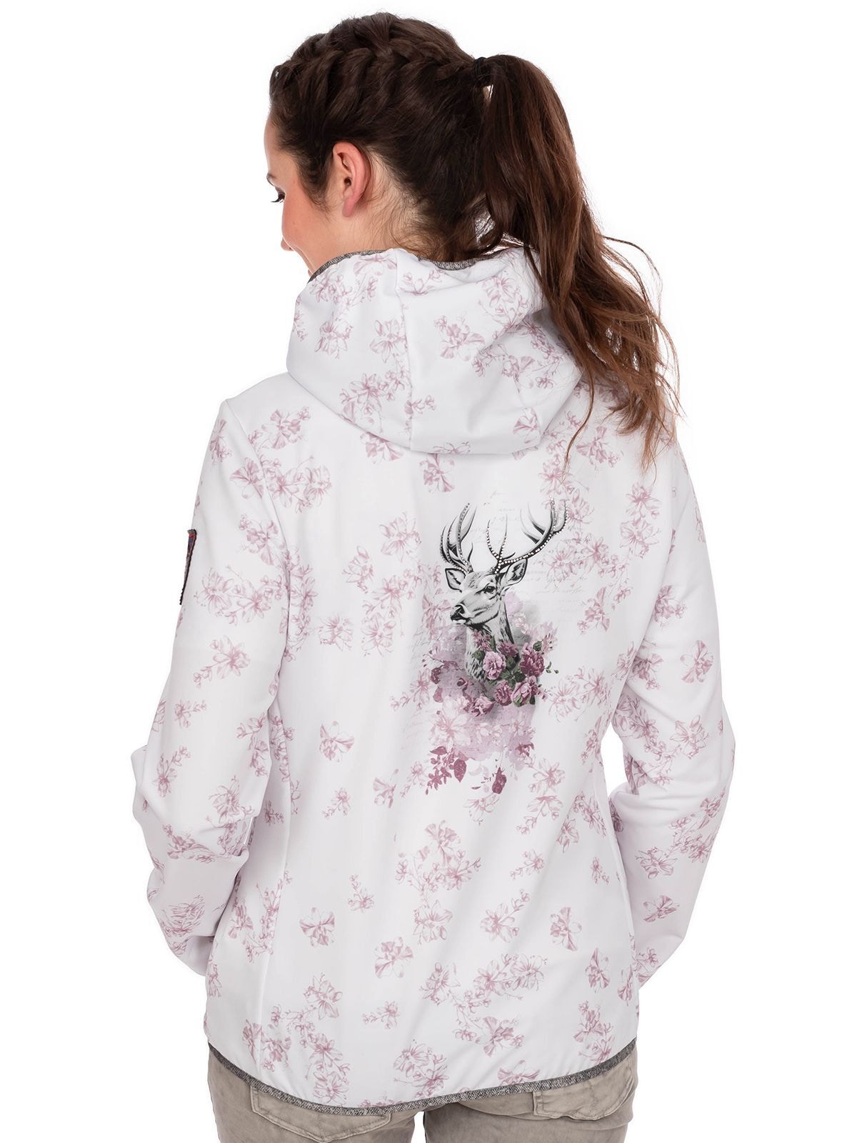 Almgwand Jeansjacke »Jacke FRUEHMESSER«