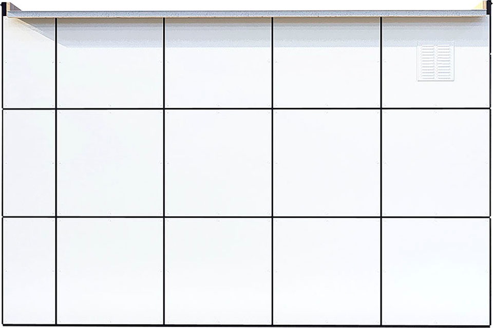 BERTILO Gartenhaus »HPL 2«