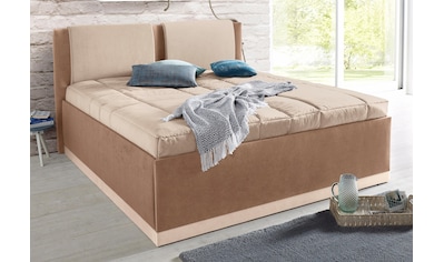 Westfalia Schlafkomfort Polsterbett, mit Bettkasten und Tagesdecke kaufen