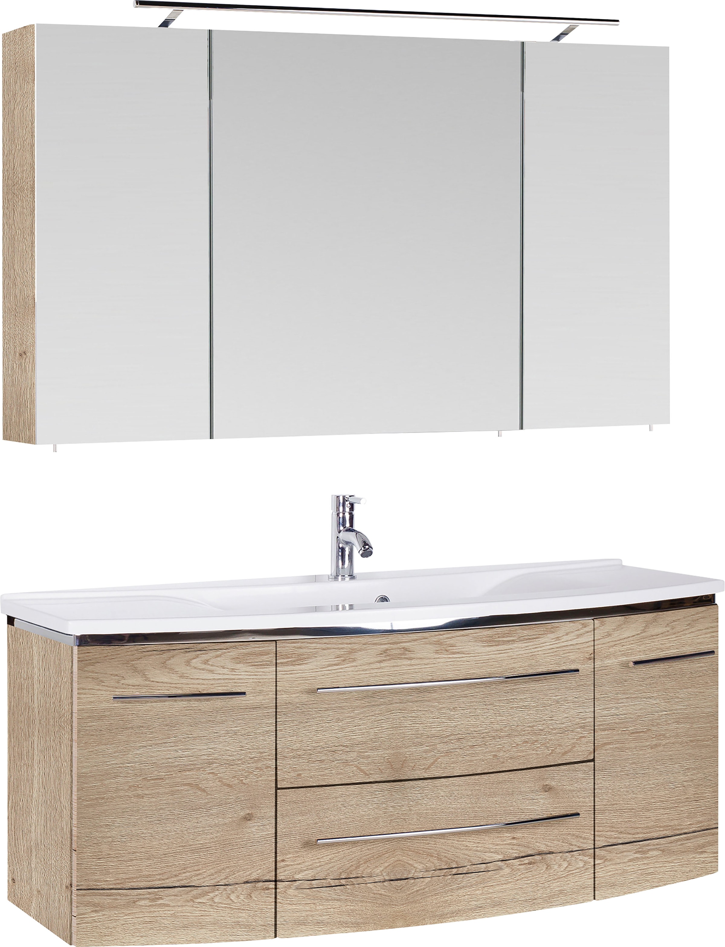 Saphir Badmöbel-Set "3040", (2 St.), Breite 120 cm günstig online kaufen