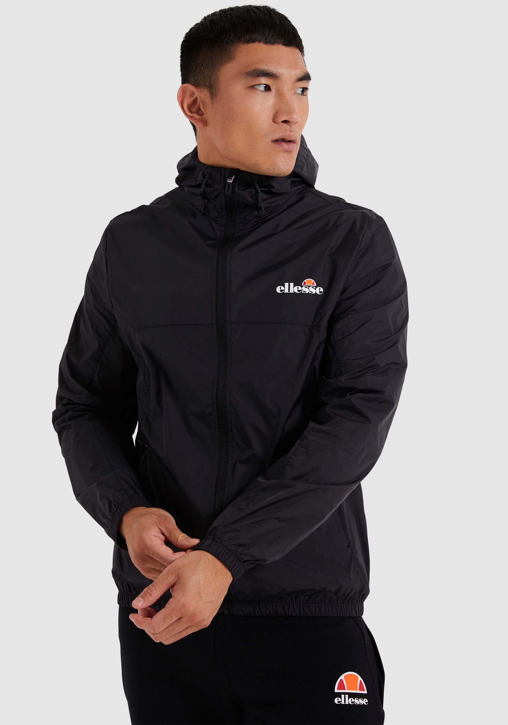 Ellesse Outdoorjacke "MORALEZ JACKET", mit Kapuze