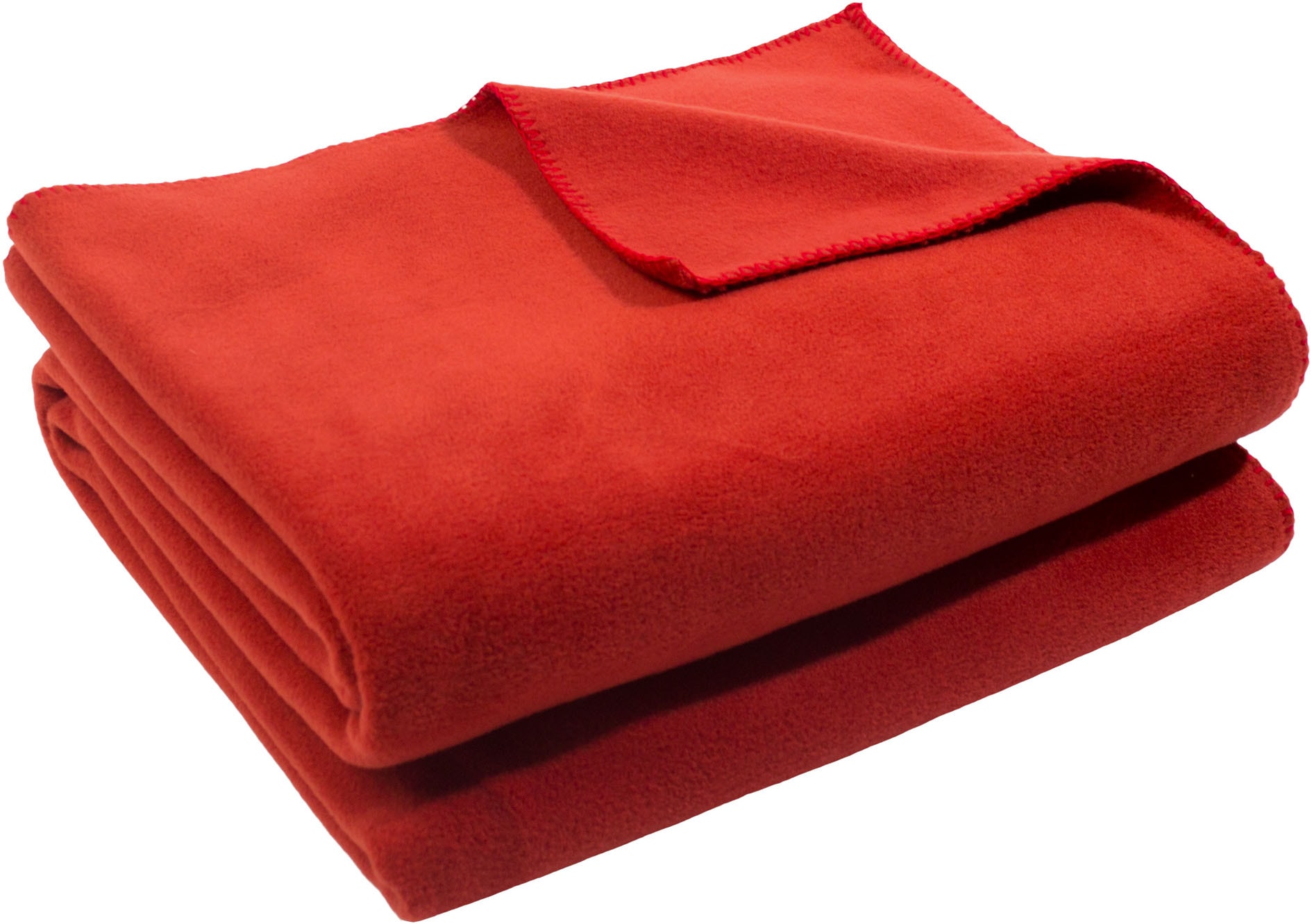 ZOEPPRITZ1828 Wohndecke "Soft-Fleece" unverwechselbarem Cashmere Handfeel, made in Italy, PREMIUM