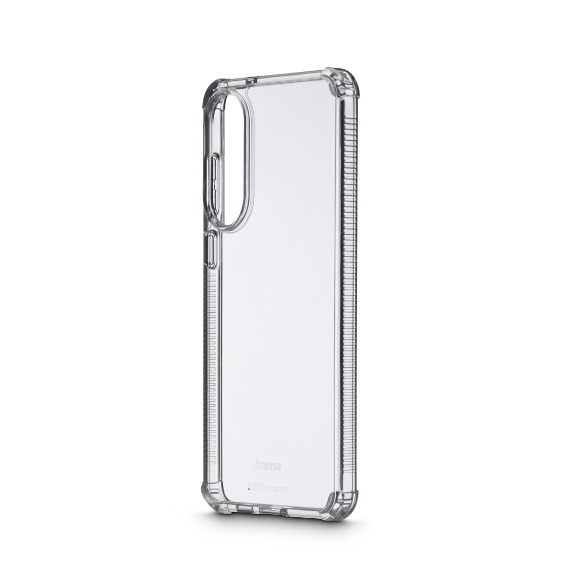 Hama Smartphone-Hülle »Handyhülle „Extreme Protect“ f. Samsung Galaxy S25 Edge«, stoßfest, sturzsicher, ohne Vergilben