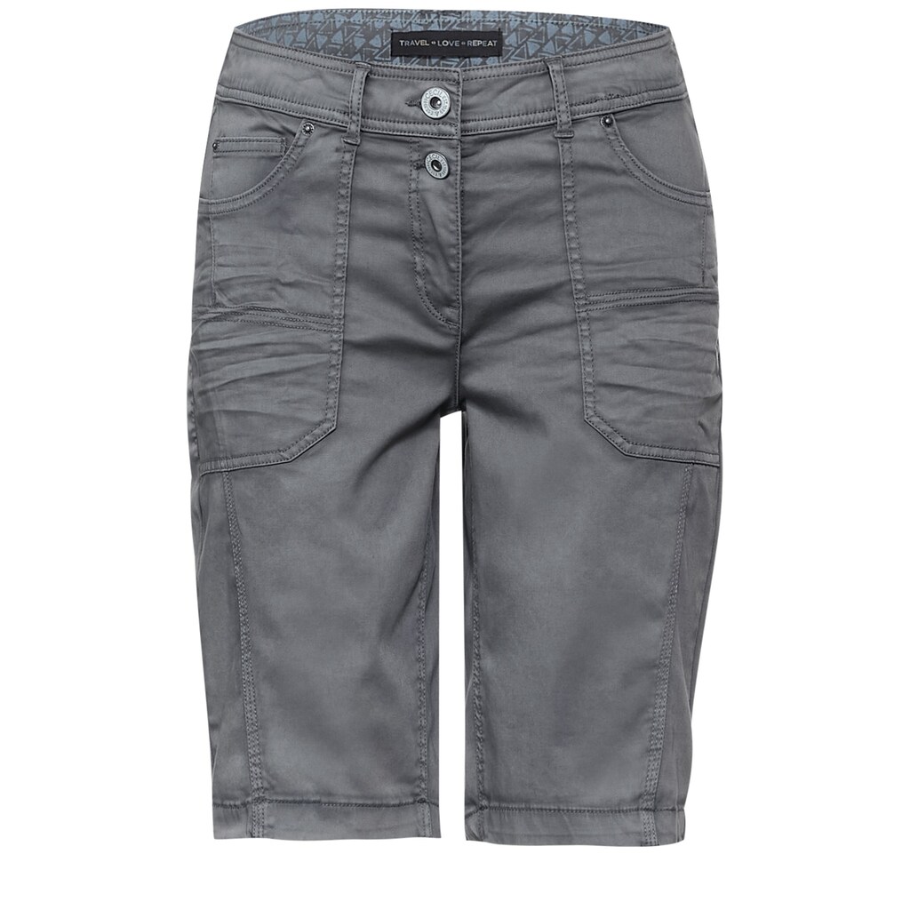 Cecil Shorts, 5-Pocket-Style