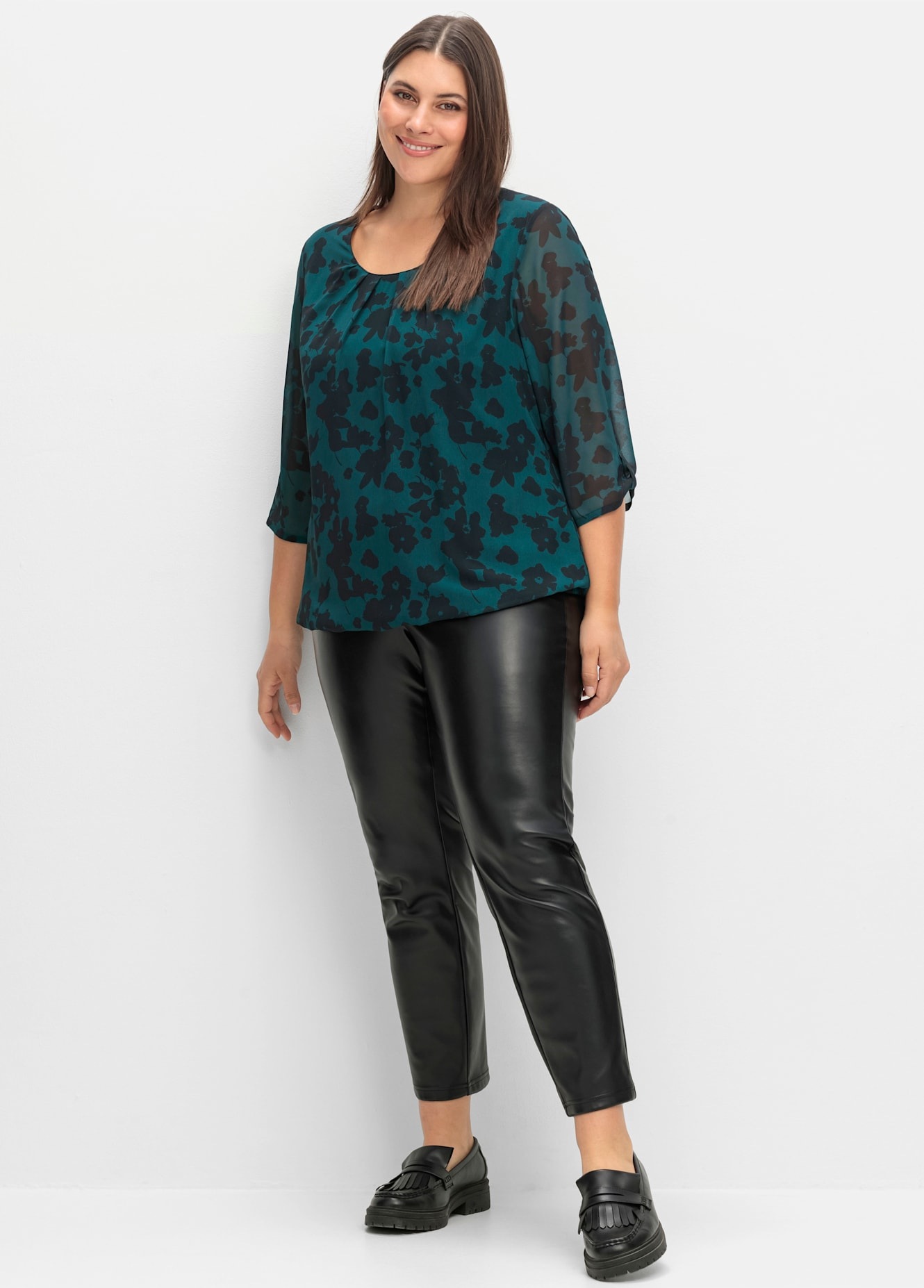 Sheego Longbluse günstig online kaufen