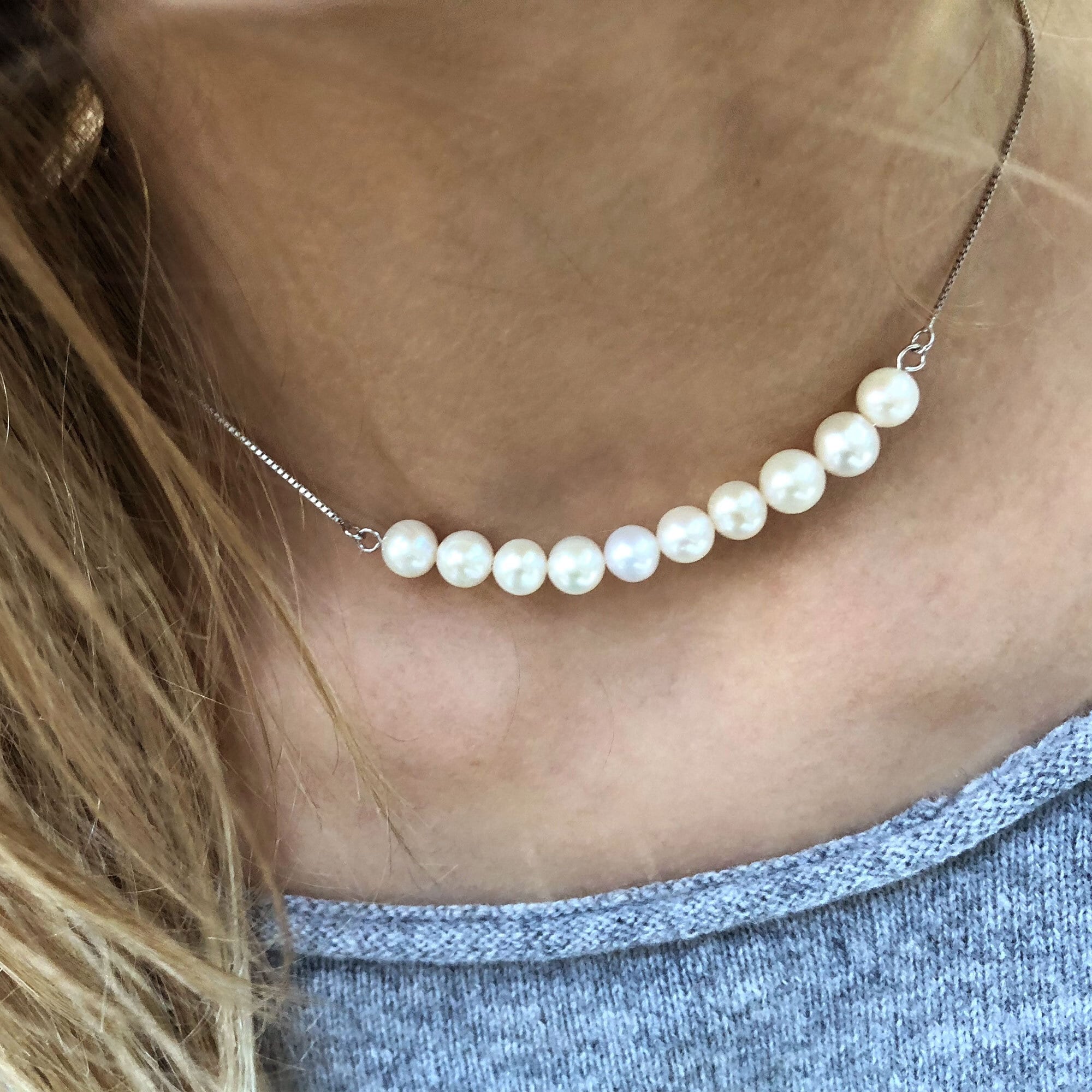 AILORIA Perlenkette »Halskette MIYAKO«