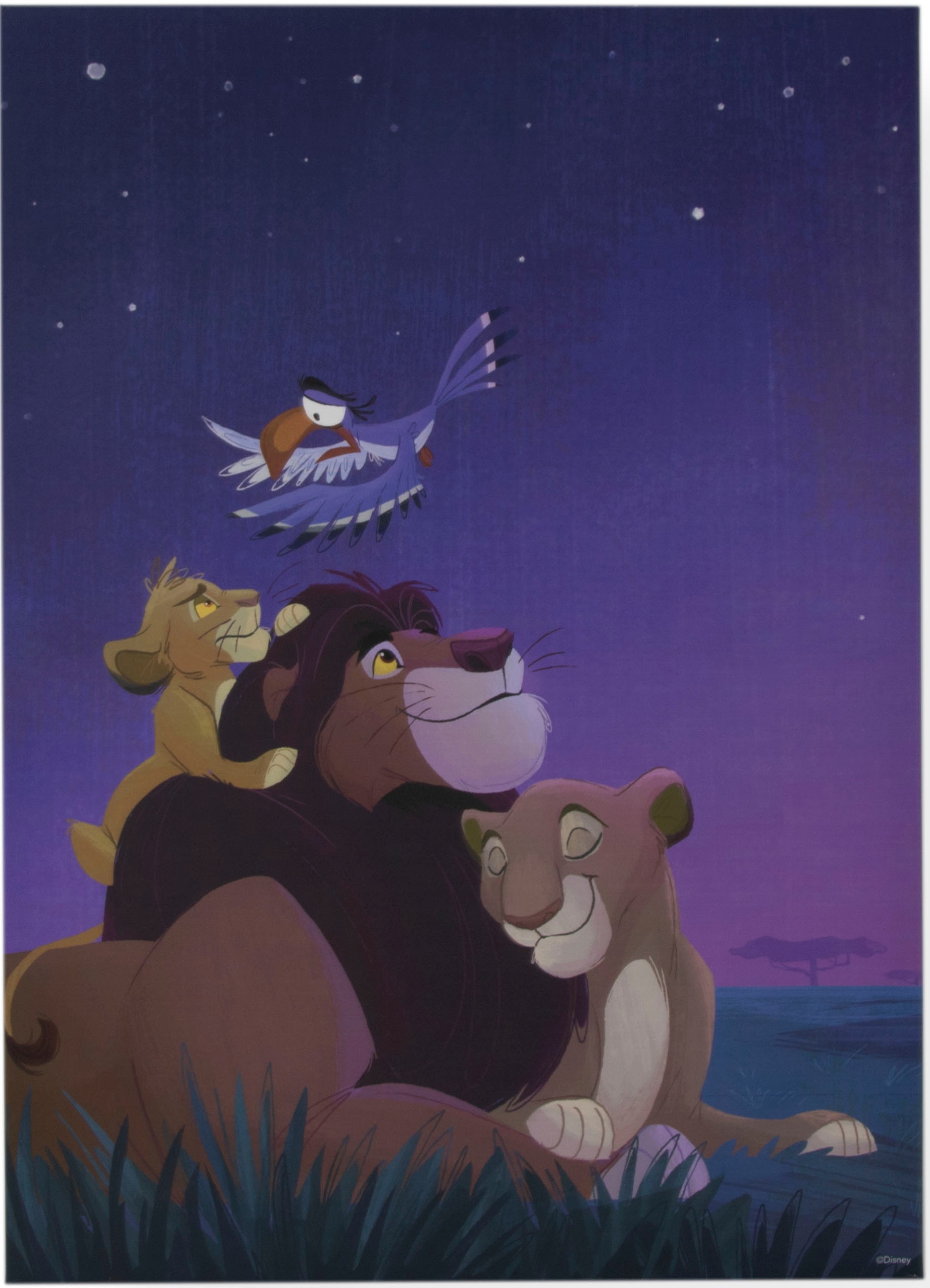 Disney Leinwandbild »The Lion King«, (1 St.)