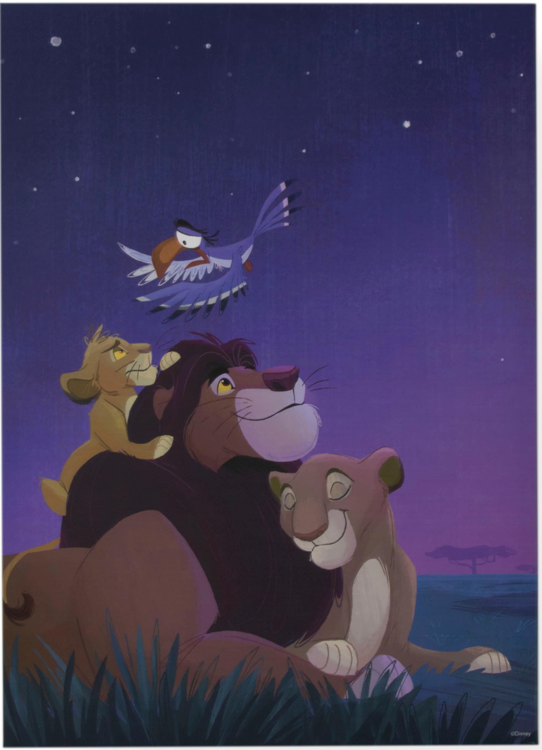 Disney Leinwandbild »The Lion King«, (1 St.) bestellen | BAUR