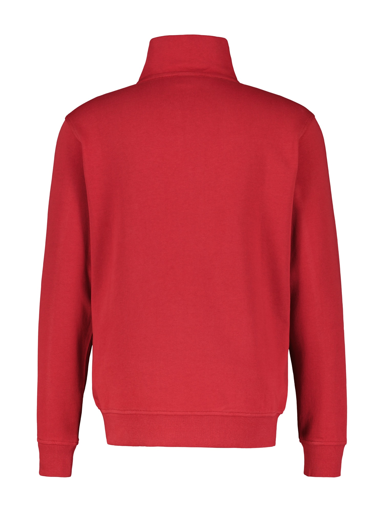 LERROS Sweatshirt »LERROS Sweat-Troyer mit dezentem Nadel-Steppmuster«