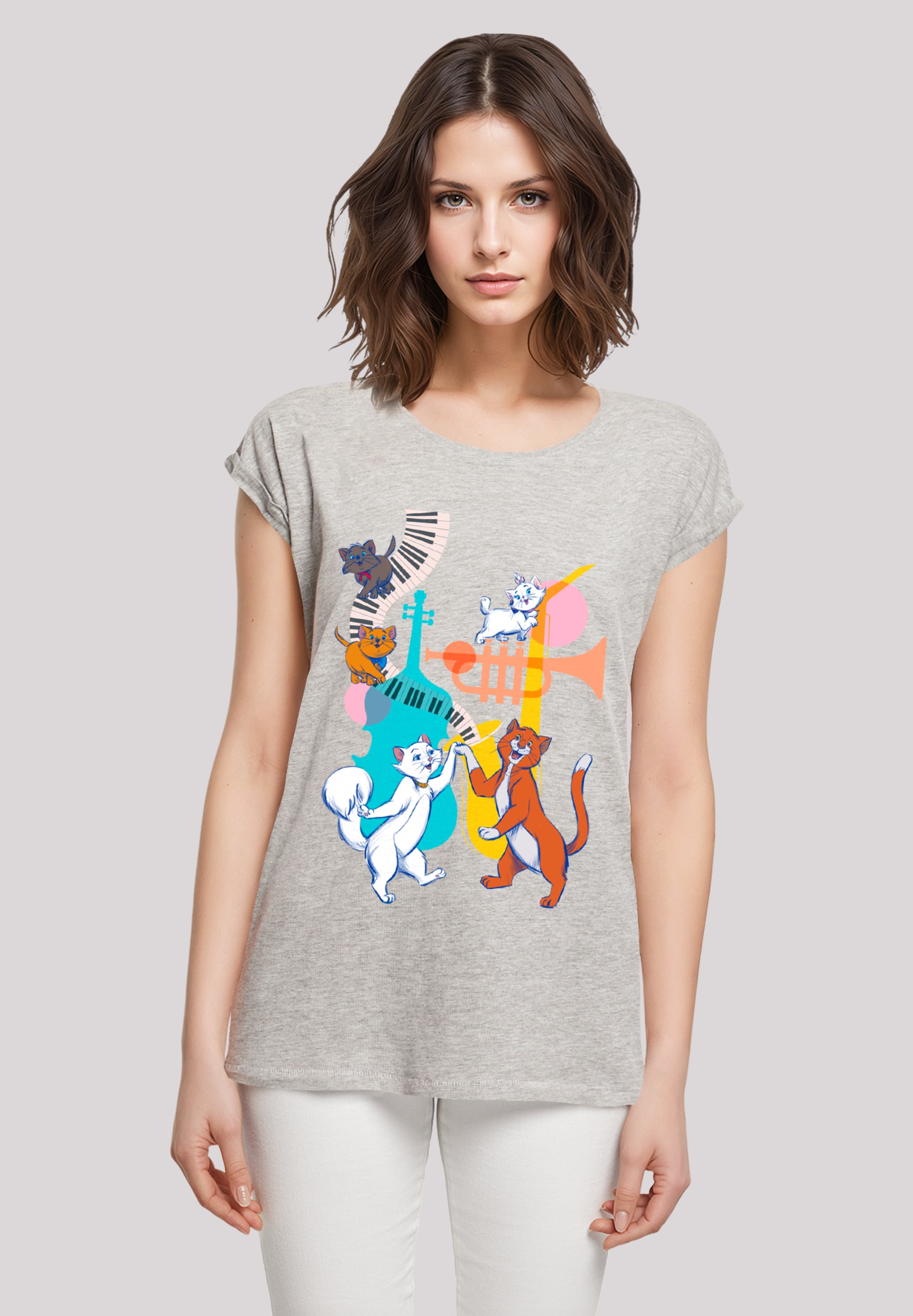 F4NT4STIC T-Shirt "Disney Aristocats Dancing", Premium Qualität günstig online kaufen