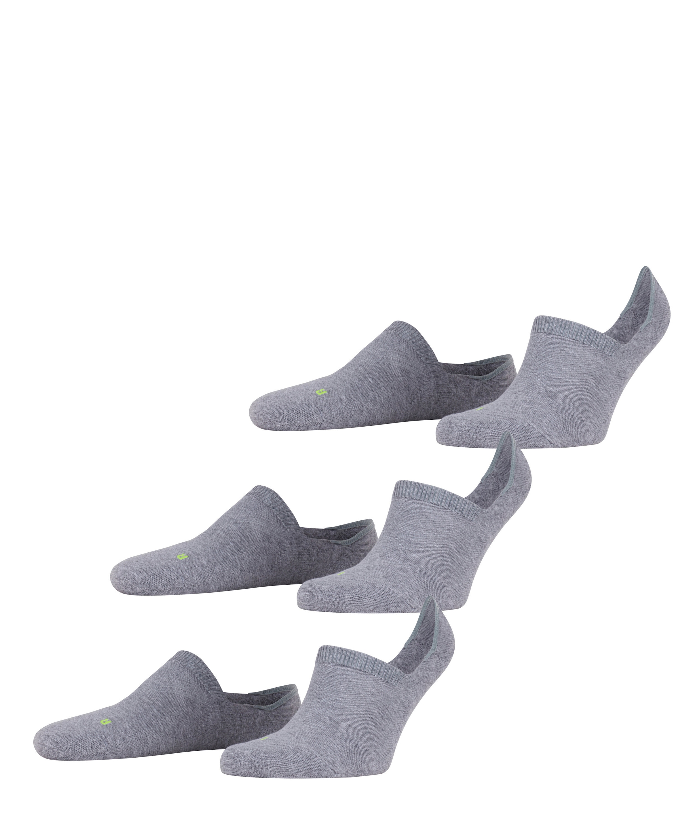 Falke Füßlinge "Cool Kick" 3 Paar, Für Kinder, Mit High-Cut-Ausschnitt, Aus Funktionsmaterial, 3er-Pack