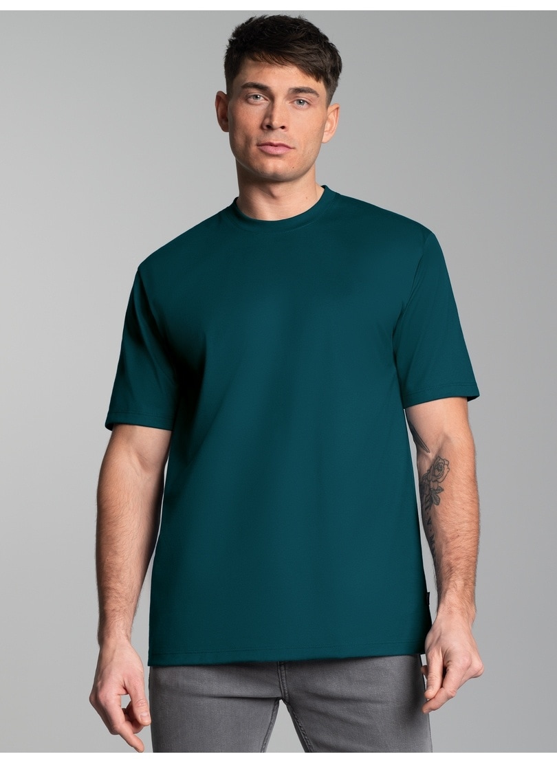 Trigema T-Shirt "TRIGEMA T-Shirt aus 100% Baumwolle" 1 Stk. günstig online kaufen