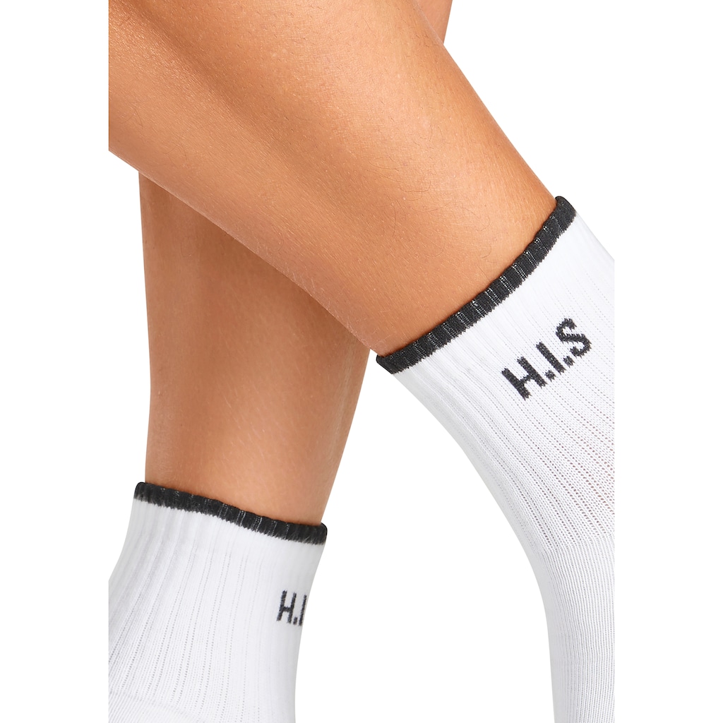 H.I.S Sportsocken »Kurzsocken«, (Packung, 6 Paar)