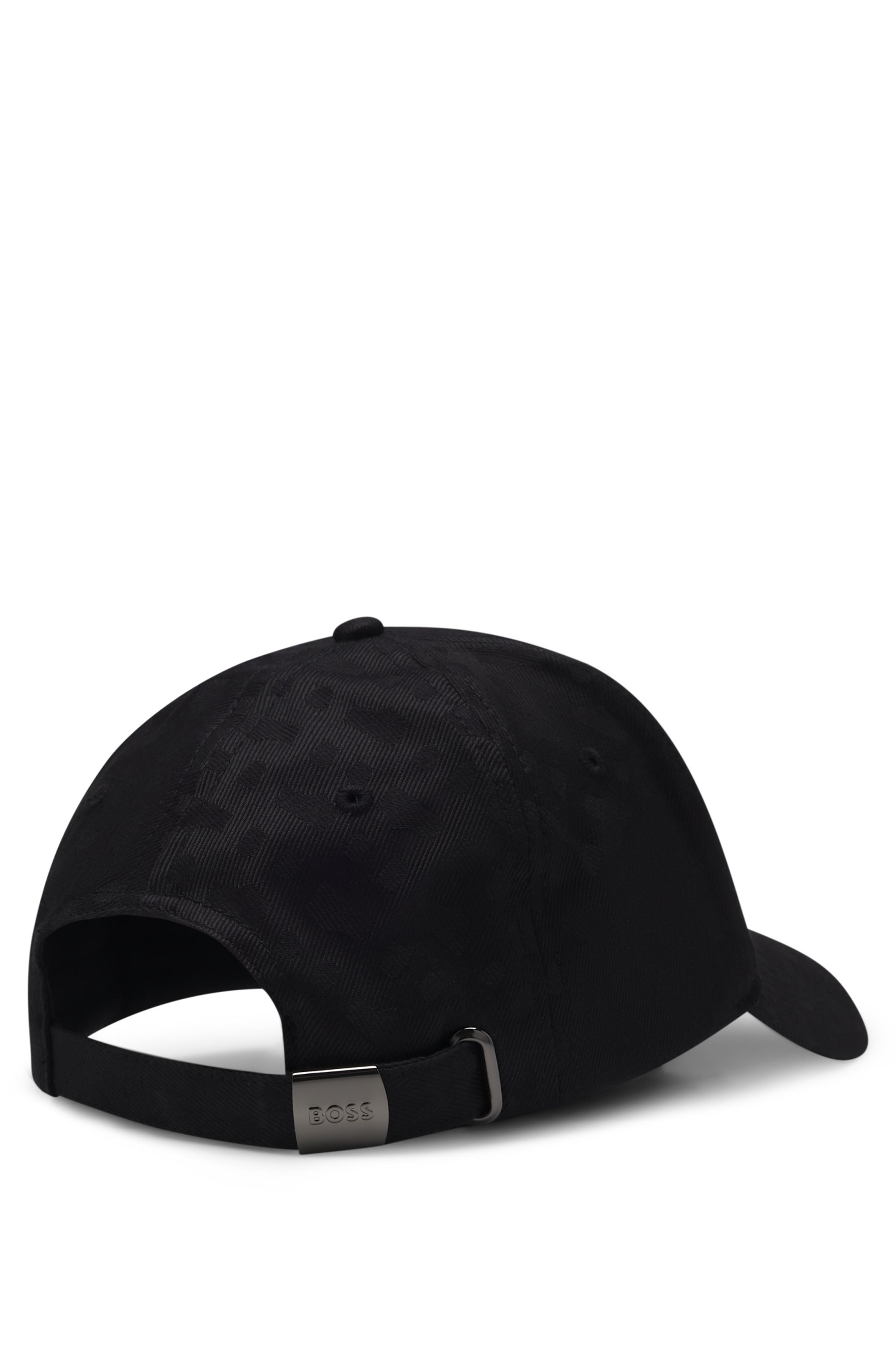 BOSS Baseball Cap "Zed-M" mit Logoschriftzug, tonales Muster günstig online kaufen
