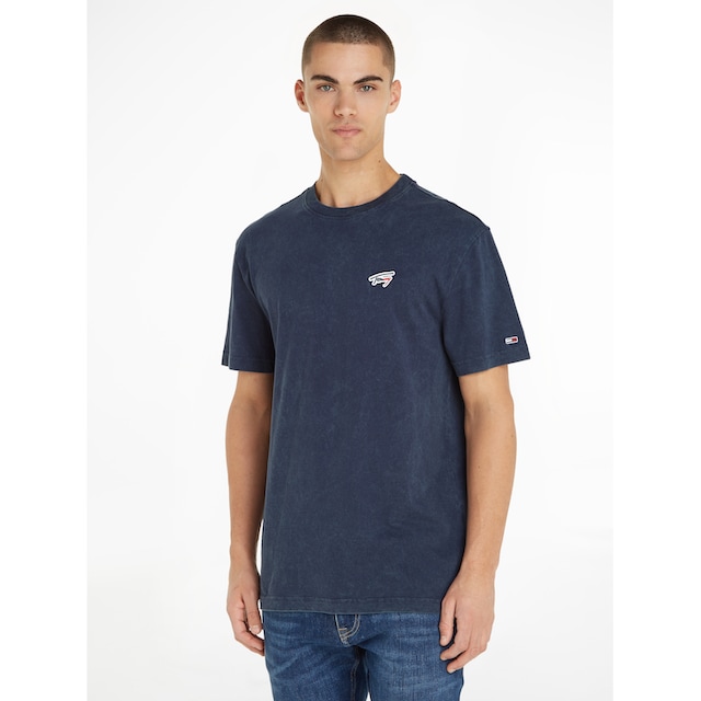 Tommy Jeans T-Shirt »TJM CLSC WASHED SIGNATURE TEE« ▷ kaufen | BAUR