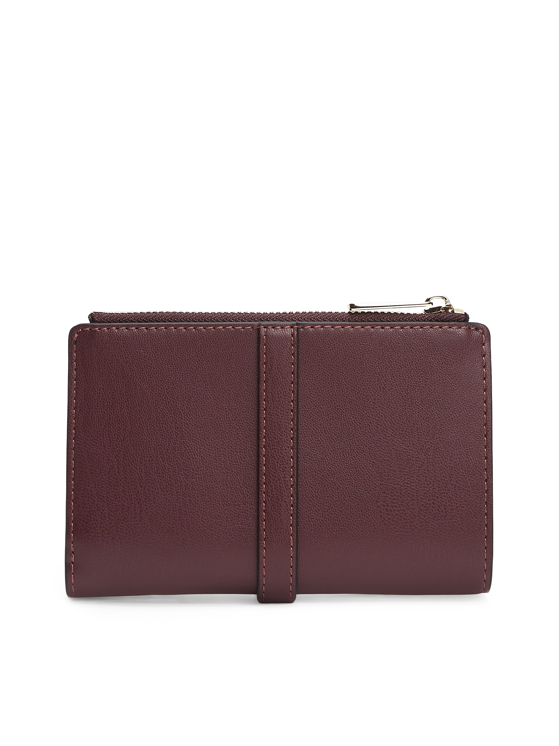 Tommy Hilfiger Geldbörse »TH GLAM BIFOLD WALLET« , Damen Geldbeutel, Portemonnaie mit Zierriegel
