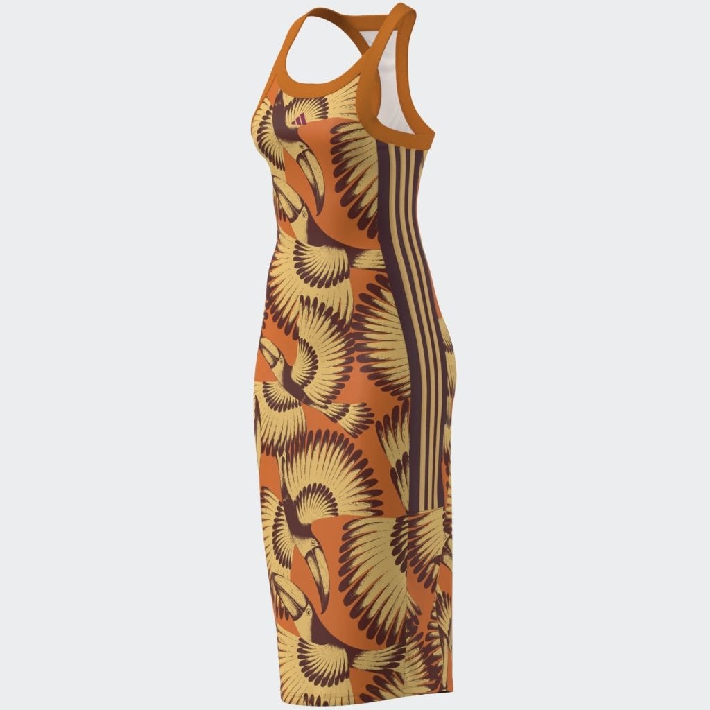 adidas Sportswear Shirtkleid »FARM DRESS«, (1 tlg.)