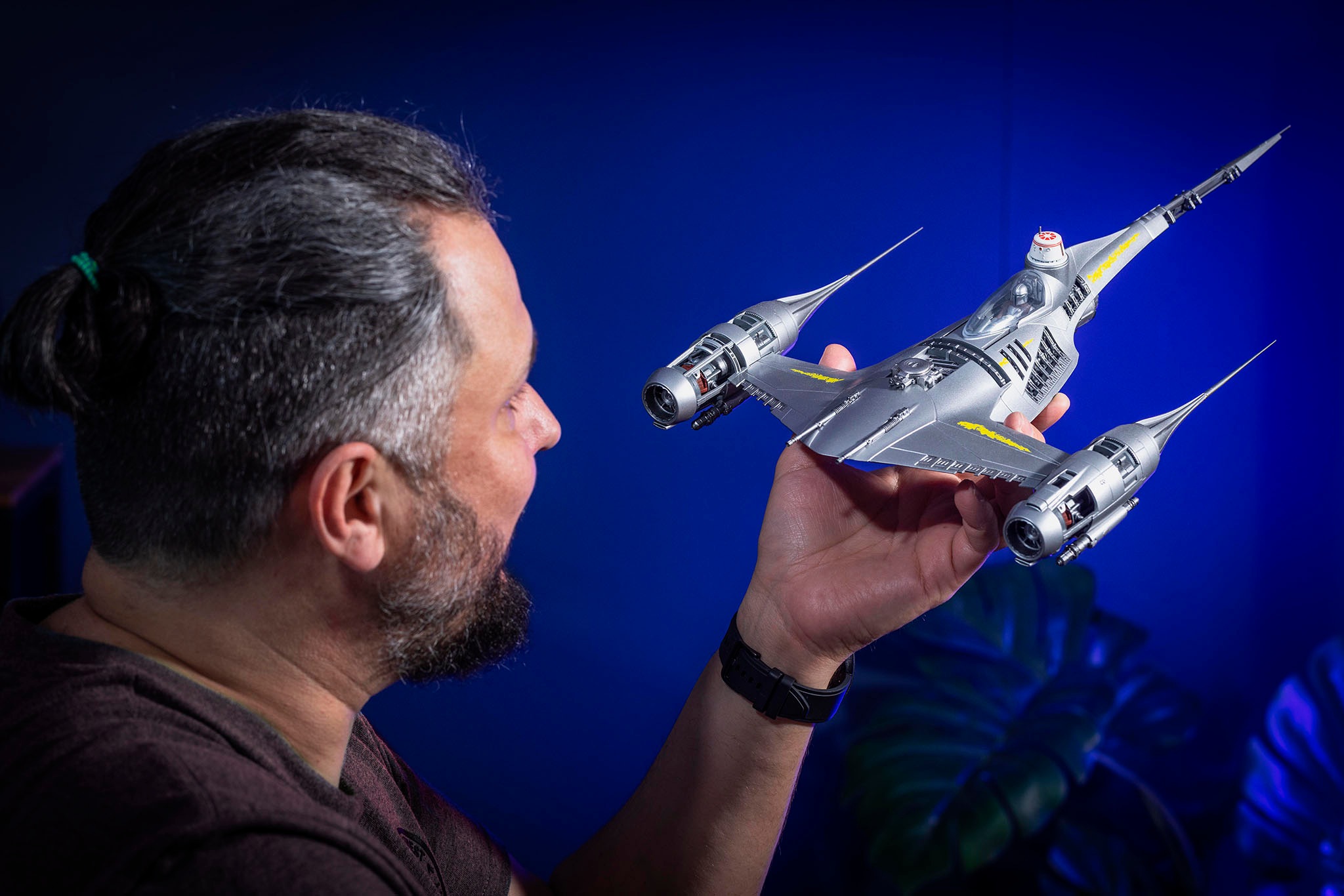 Revell® Modellbausatz »N-1 Starfighter™: The Mandalorian«, 1:24, Made in Europe