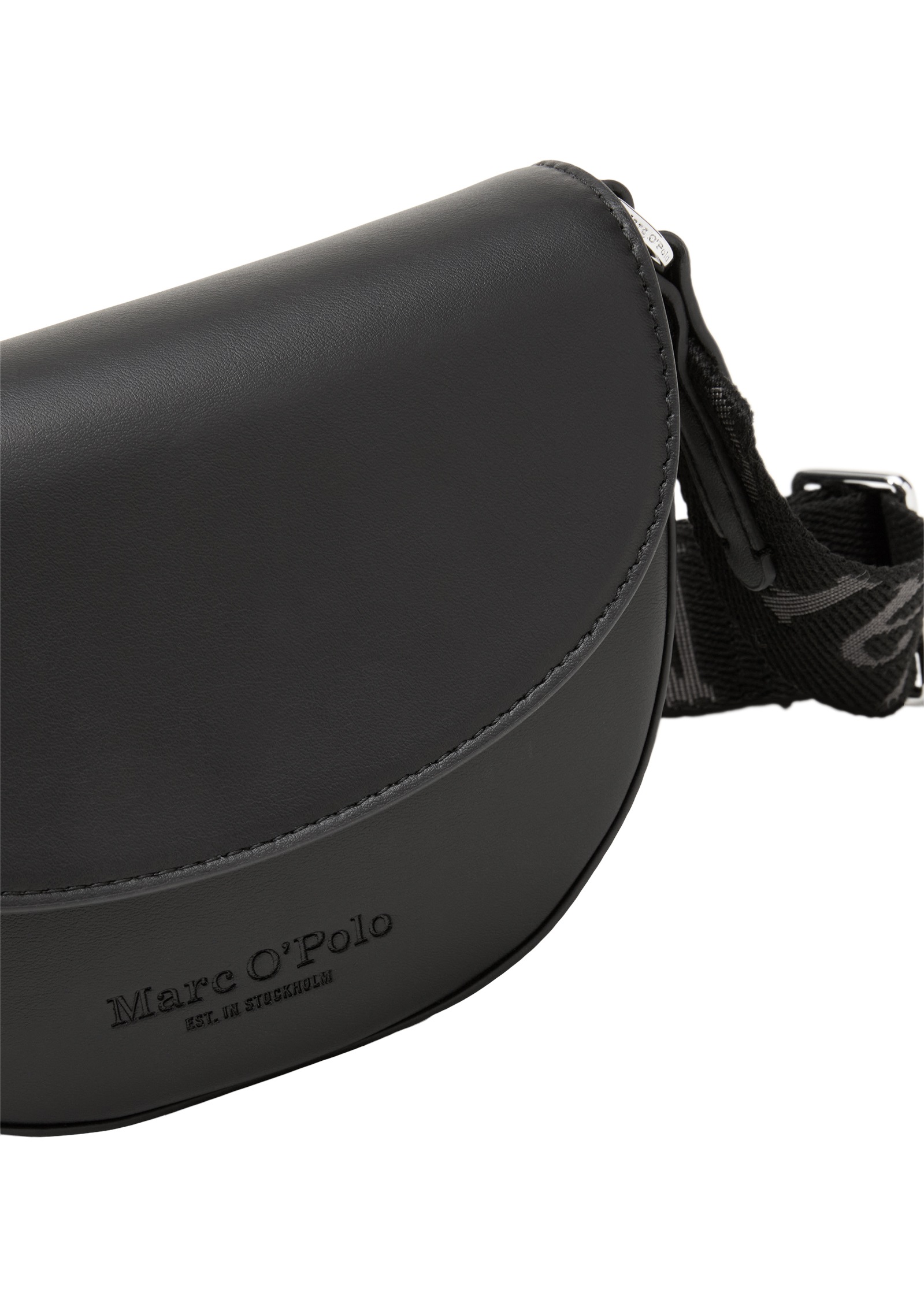 Marc O'Polo Accessories Umhängetasche »VIKI«, Crossbody Bag, breiter Schultergurt mit Logo-Schriftzüge