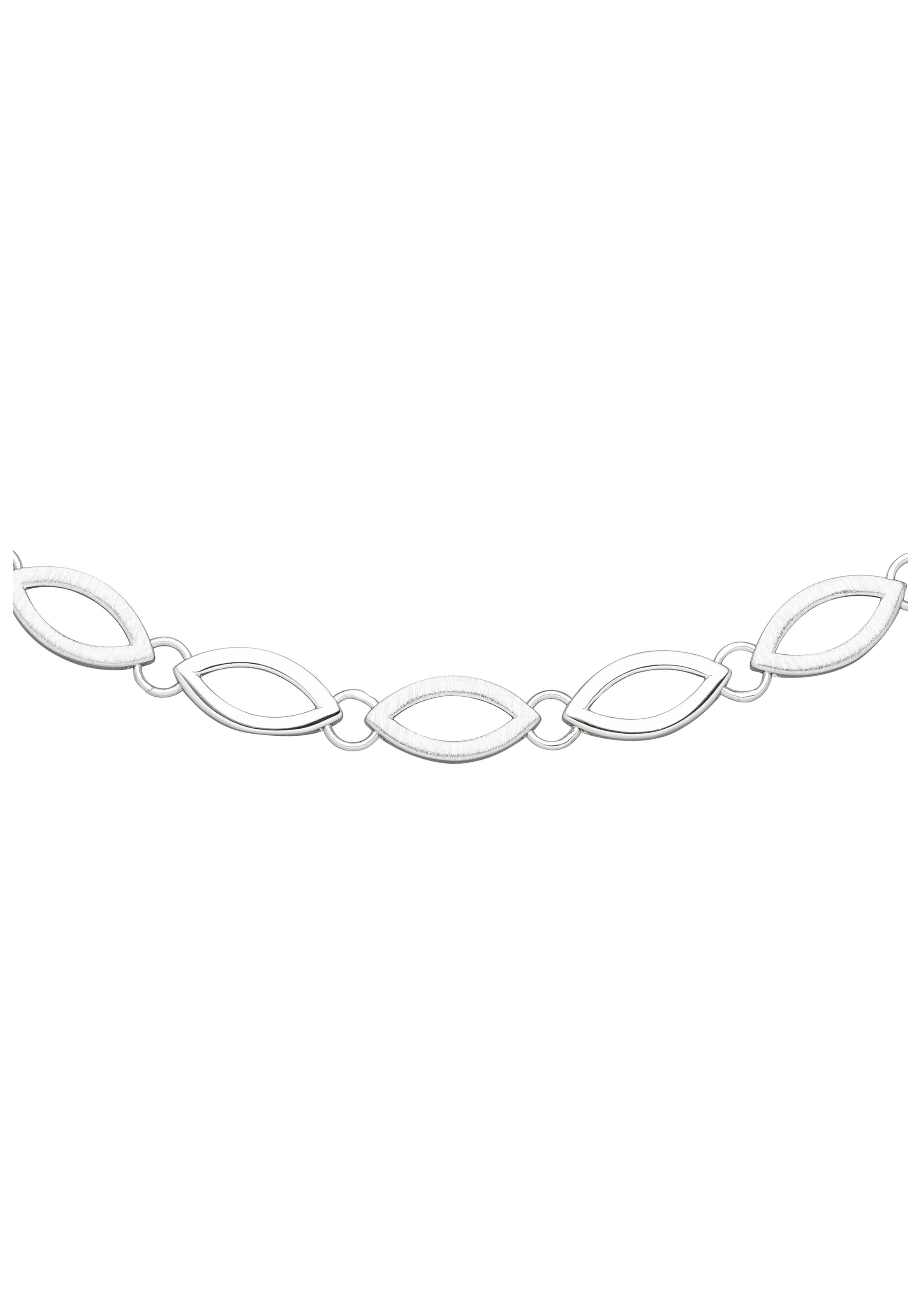 JOBO Collier »grob-gliedrig 7,7 mm« 925 Silber 45 cm