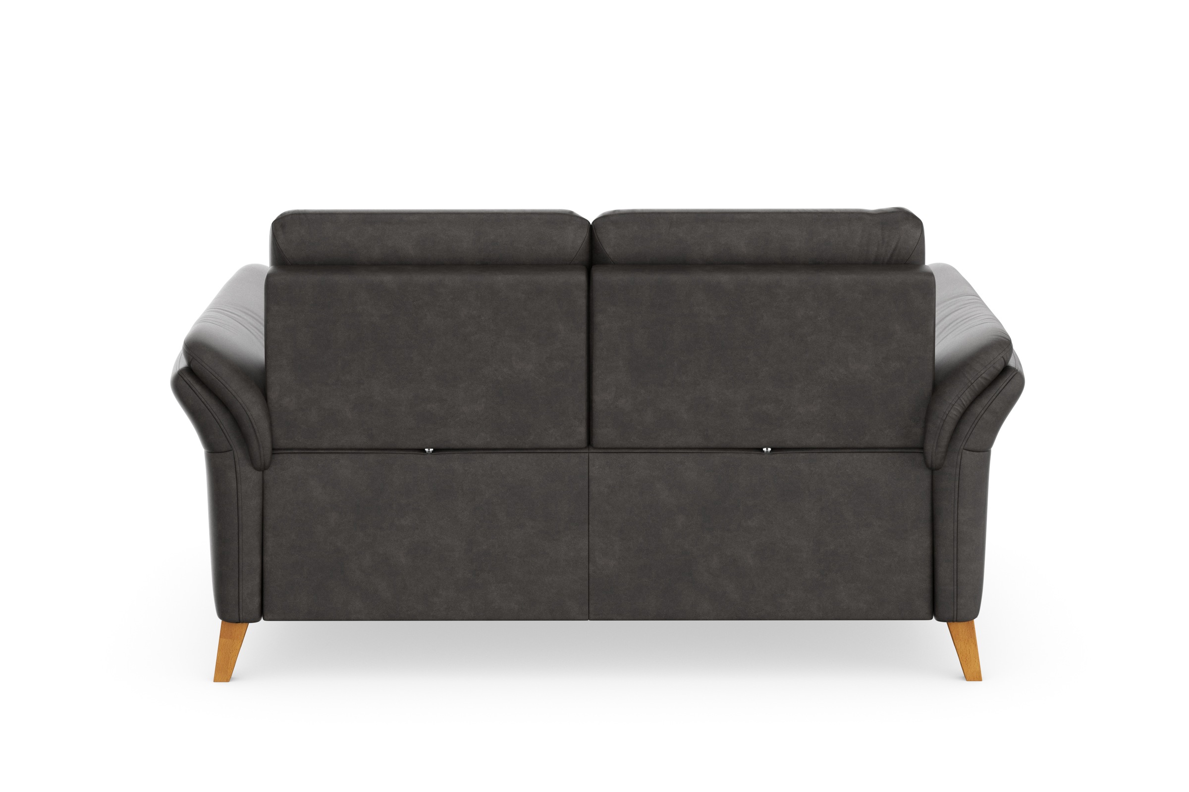 sit&more 2-Sitzer »Göteborg«, inklusive Sitztiefenverstellung und Federkern