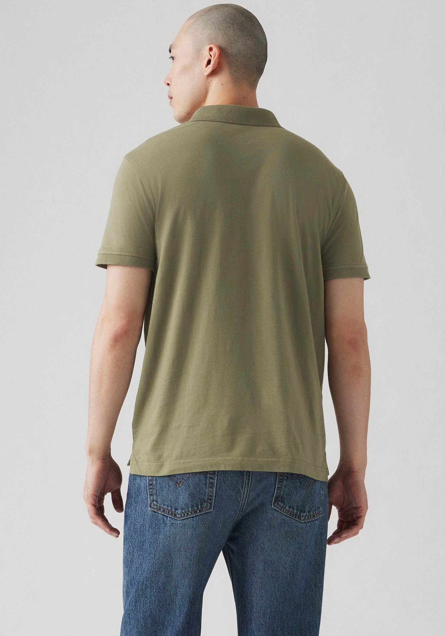 Levi's® Poloshirt »LE NEW LEVIS HM POLO«, mit kleinem Batwing-Logo