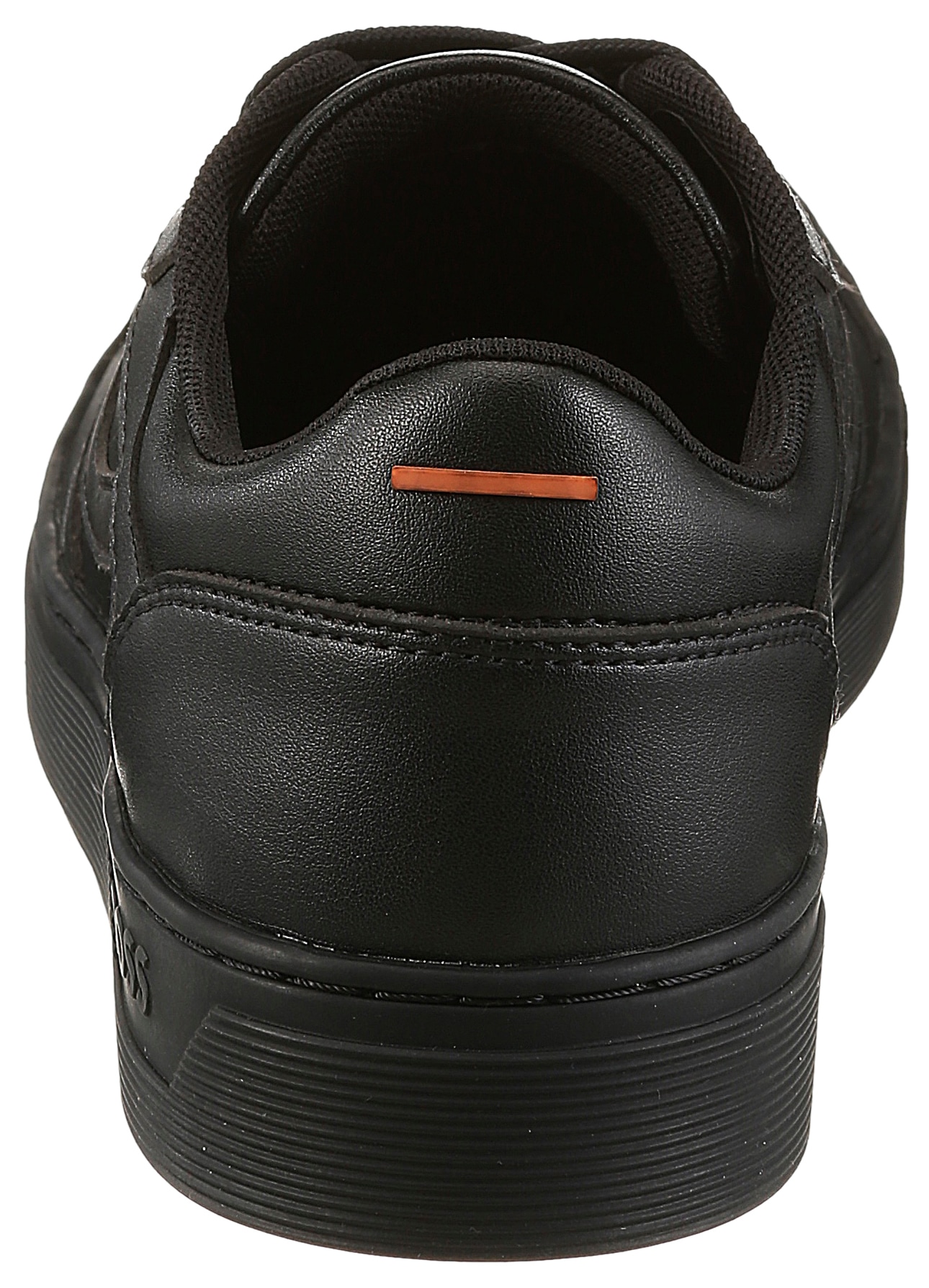 BOSS ORANGE Sneaker »Rhys_Tenn«  Freizeitschuh, Halbschuh, Schnürschuh mit Ziernähten