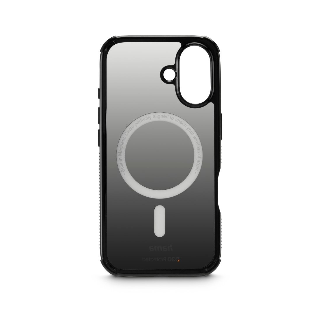 Hama Smartphone-Hülle »Handyhülle „Extreme Protect“ für iPhone 16 (für MagSafe, stoßfest)«, iPhone 16, 15,4 cm (6,1 Zoll)