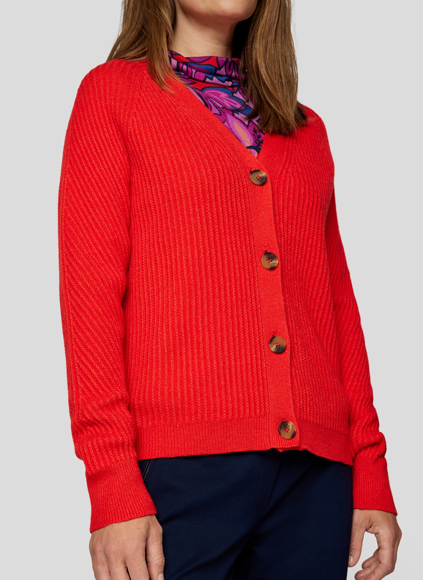 Rabe Strickjacke »Strickjacke«