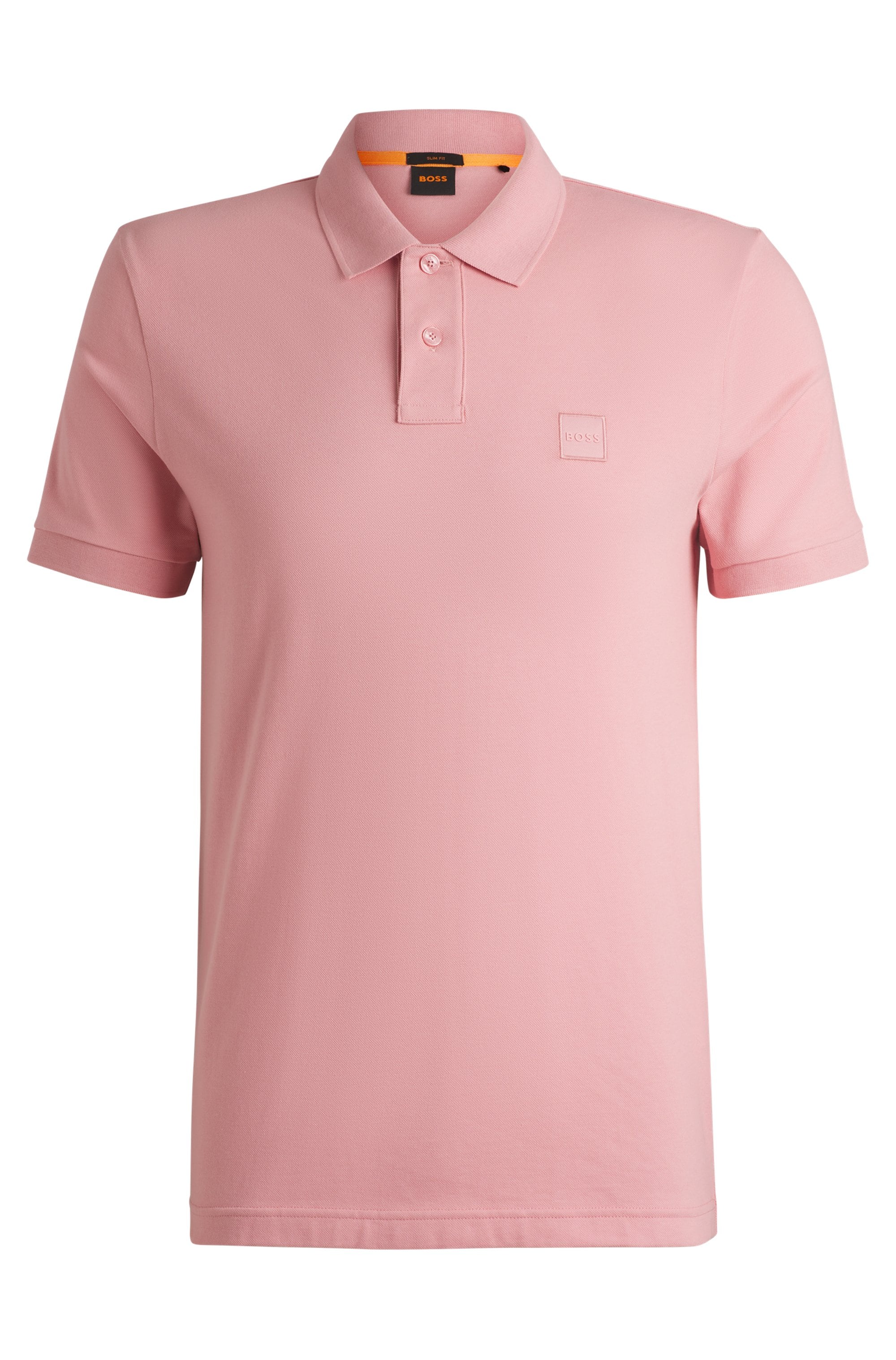 BOSS ORANGE Poloshirt »Passenger«, mit Polokragen
