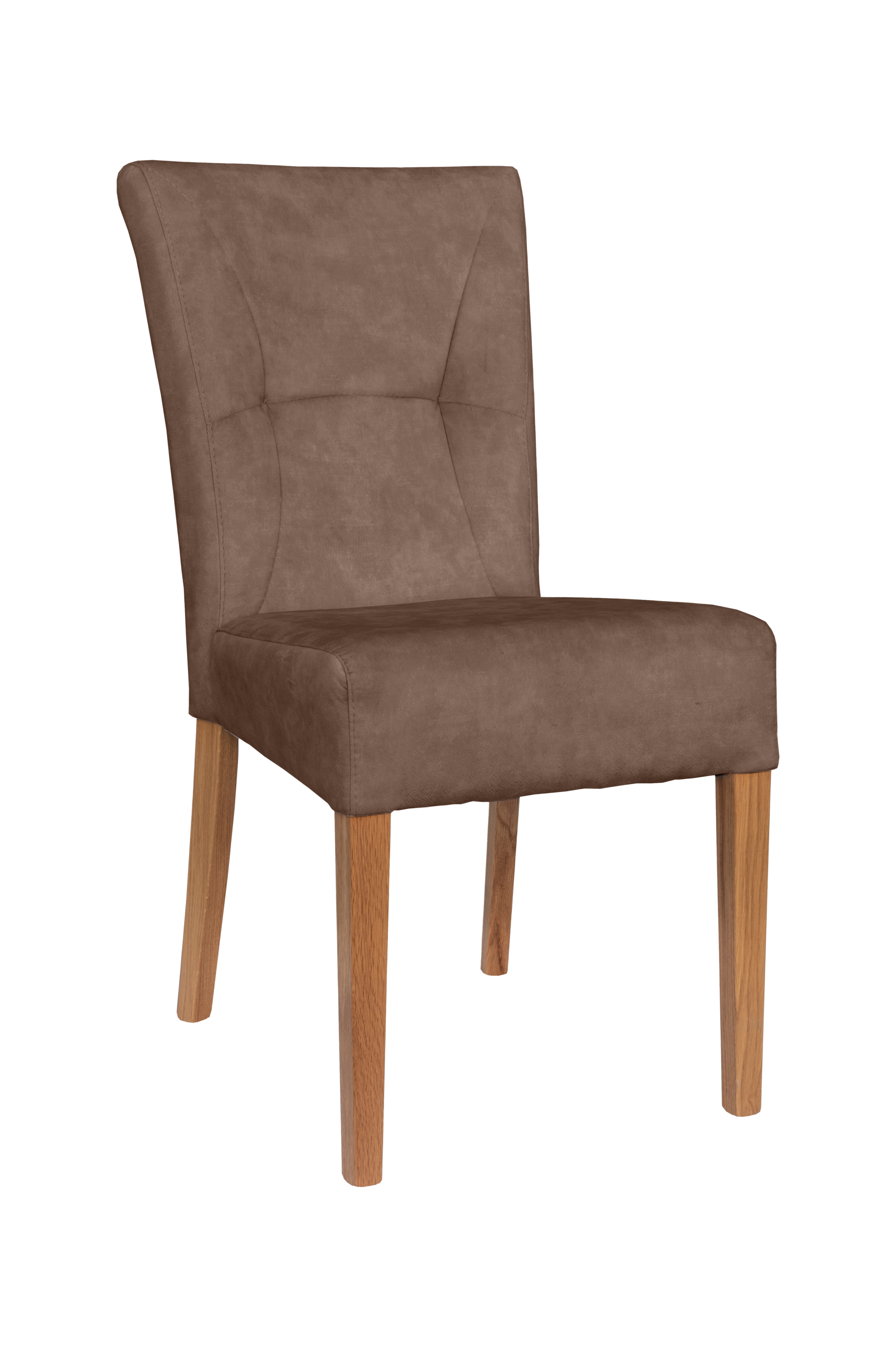Home affaire 4-Fußstuhl "Henry" (Set) 2 Stk. Samtvelours Sitz und Rücken ge günstig online kaufen
