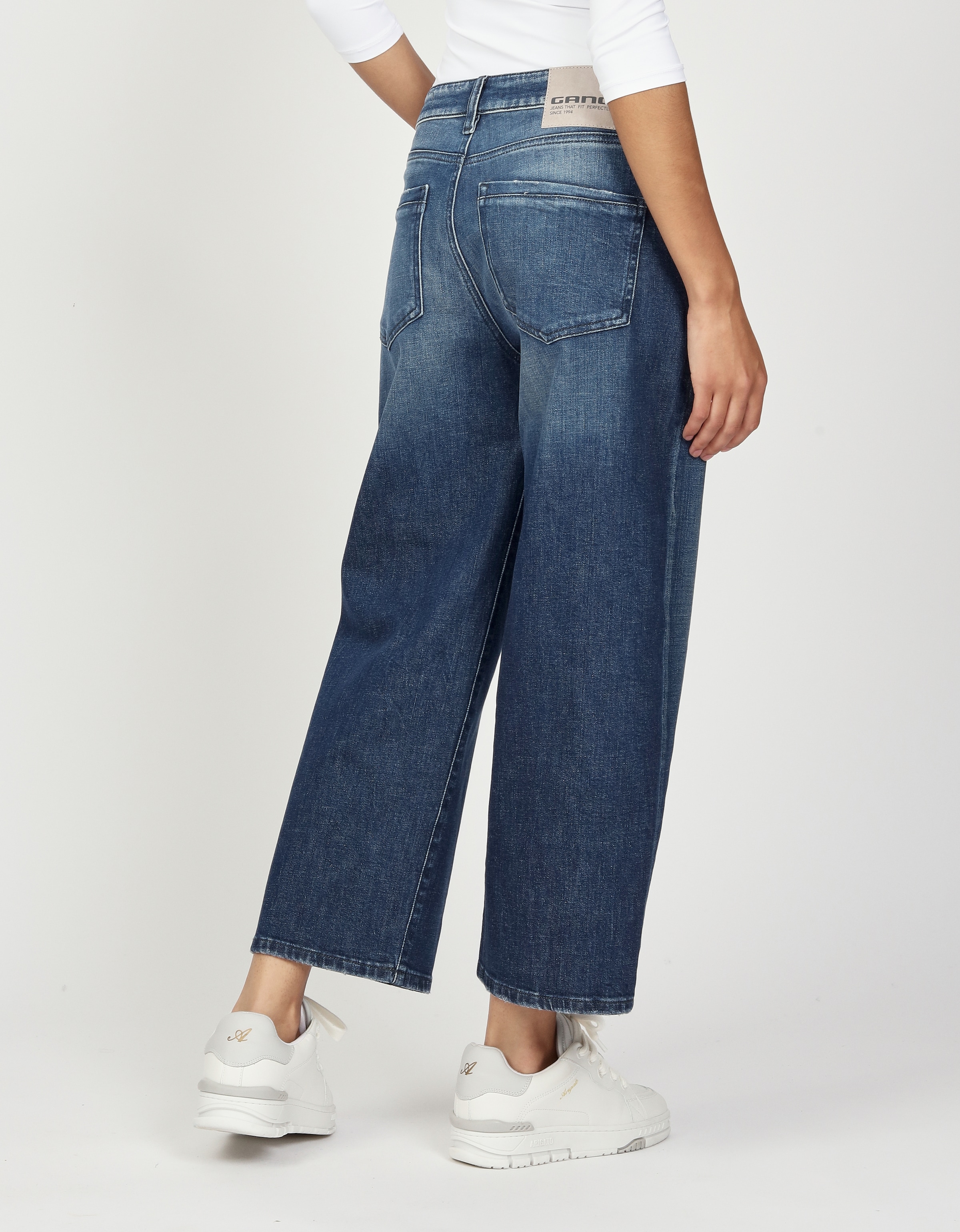 GANG 5-Pocket-Jeans "94JUL CROPPED", mit verkürzter Beinlänge günstig online kaufen