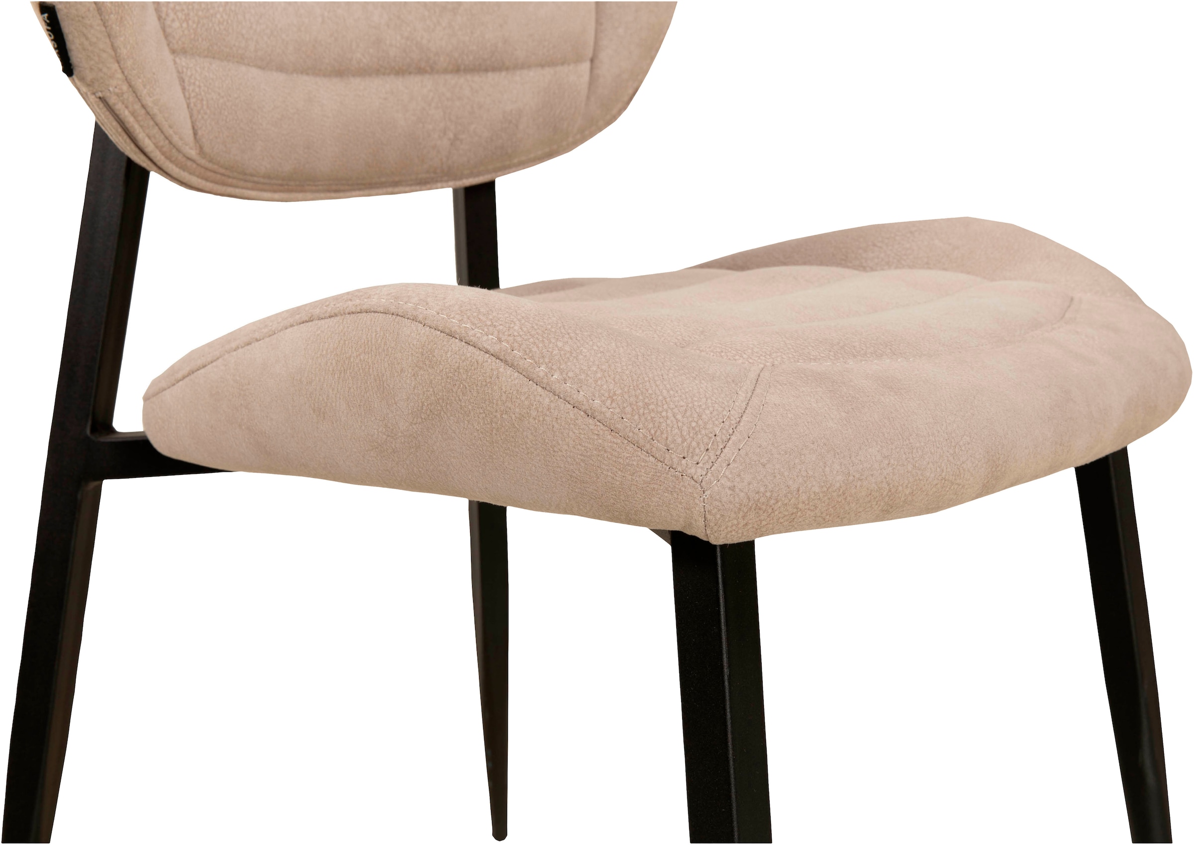 OMG Design Esszimmerstuhl »Rikki«, (Set), 2 St., Stoff, bequemer Polsterstuhl in modernen Farben