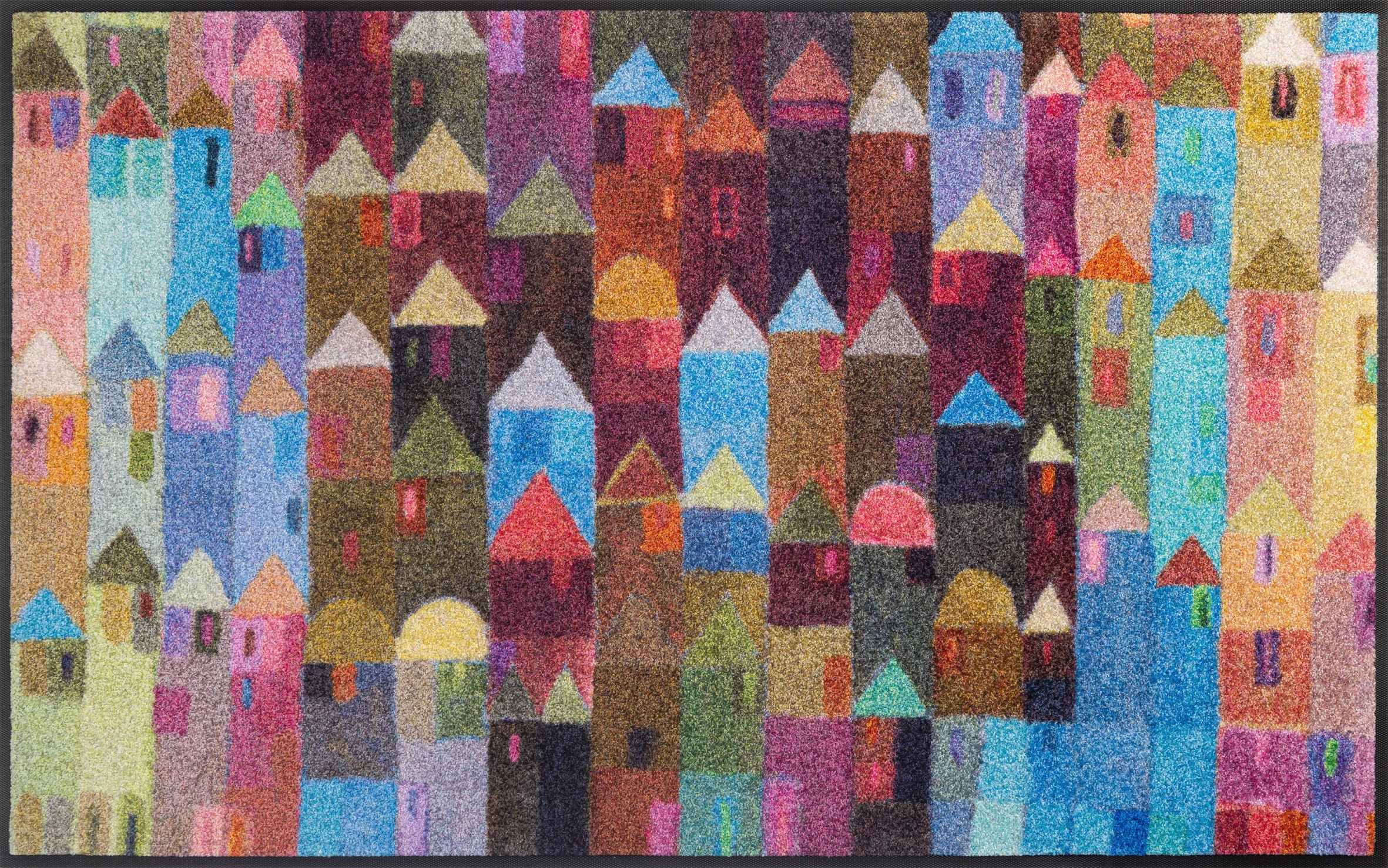 wash+dry by Kleen-Tex Teppich "Manhattan" rechteckig 7 mm Höhe günstig online kaufen