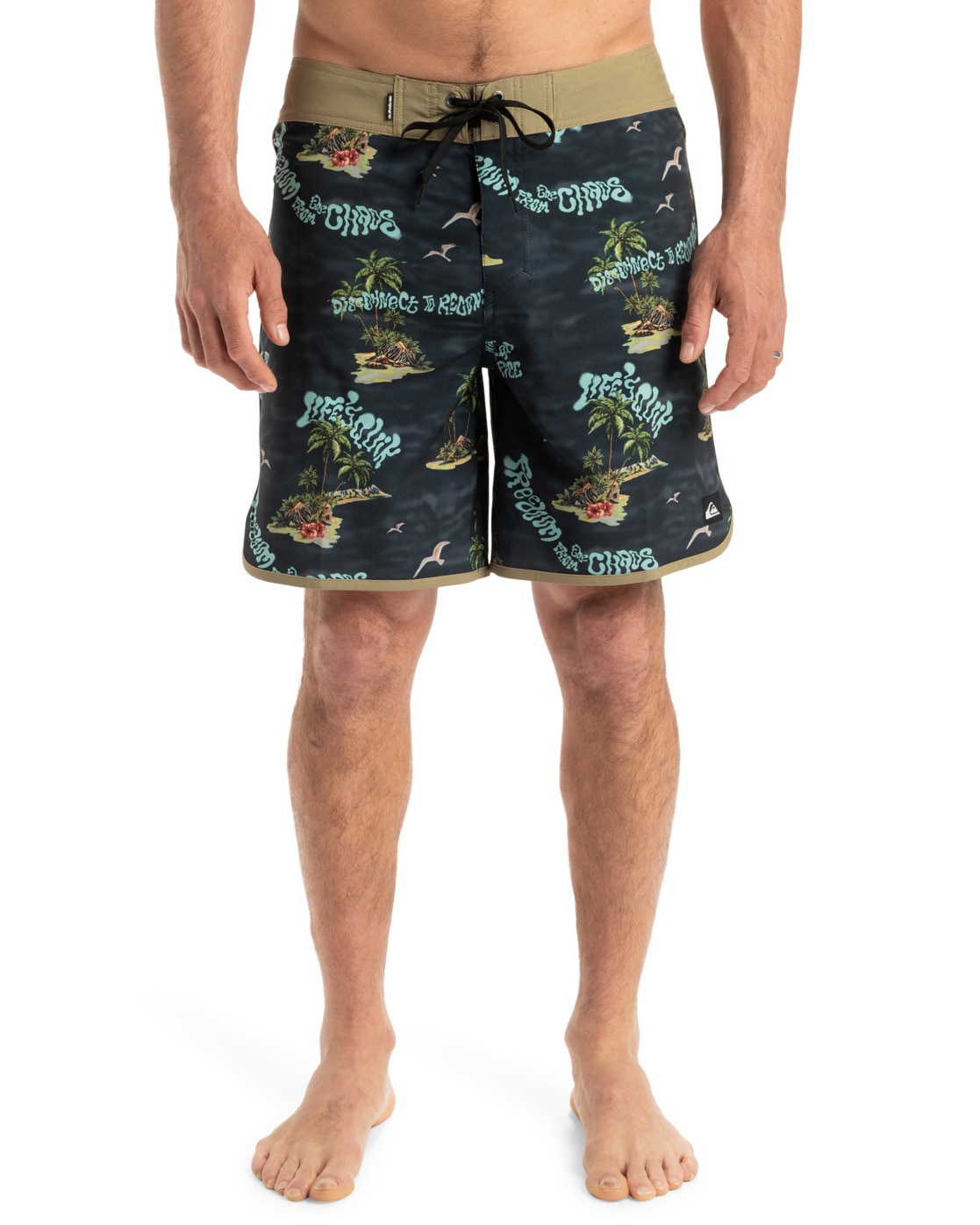Quiksilver "Surfsilk Scallop 18""