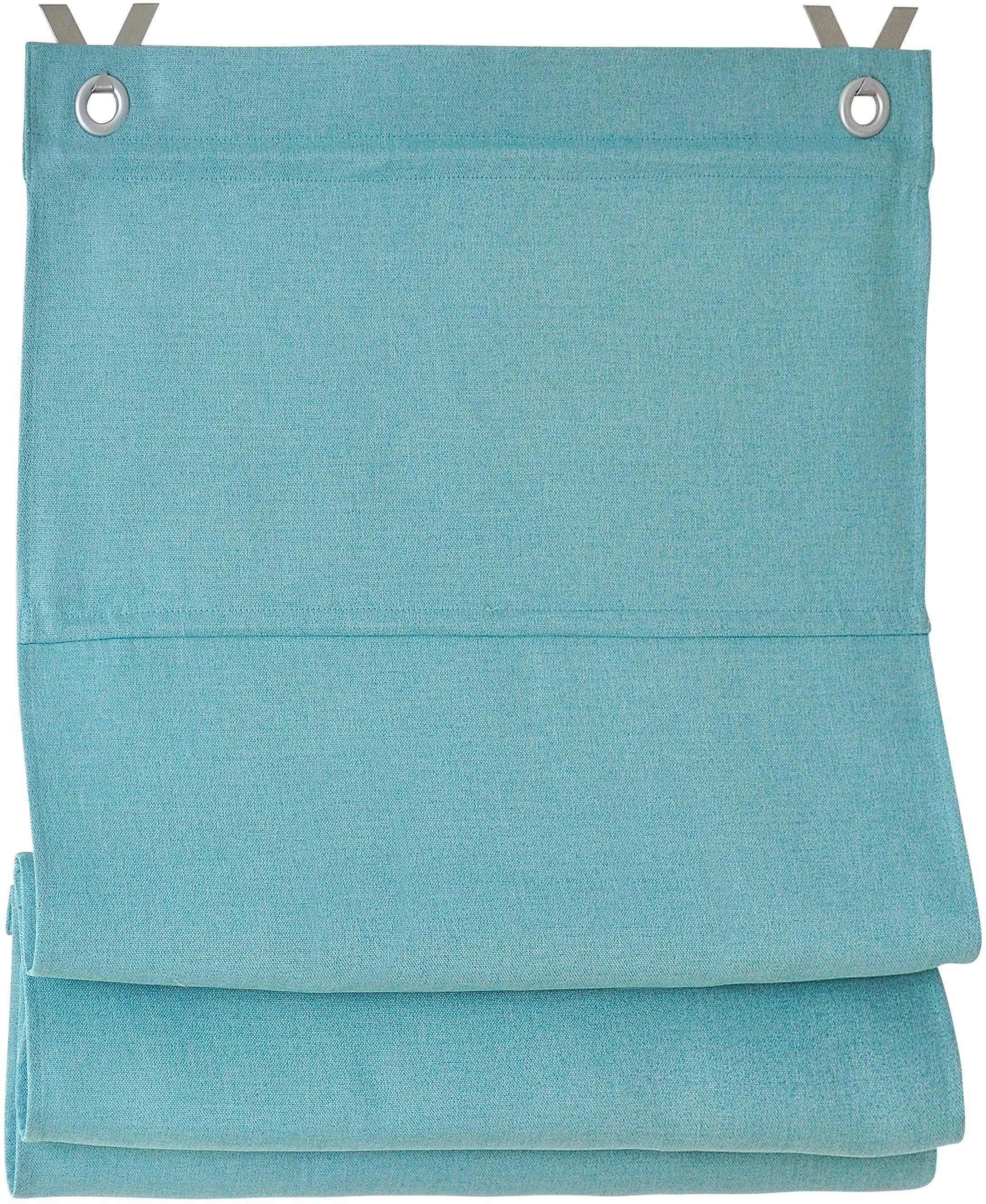 Kutti Raffrollo "Dimout" mit Hakenaufhängung ohne Bohren freihängend verdun günstig online kaufen