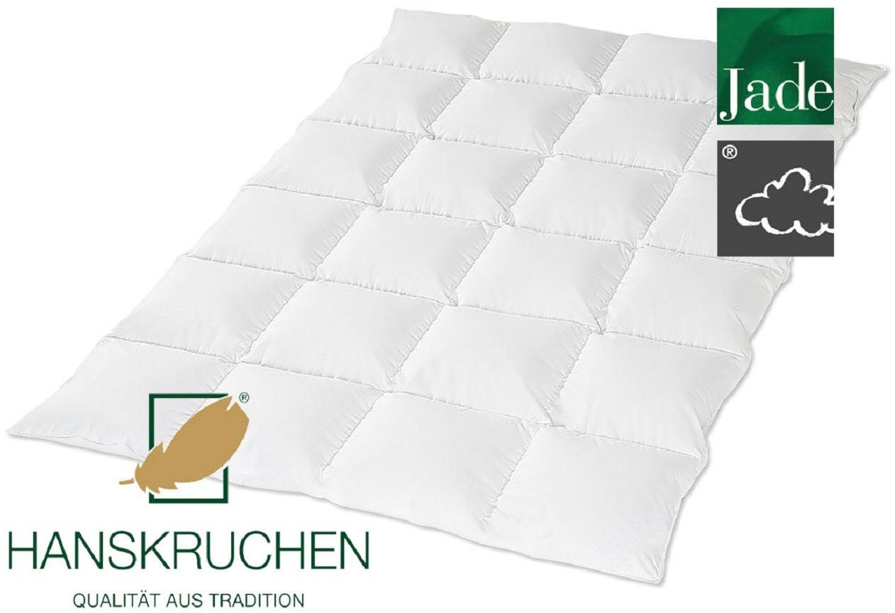 HANSKRUCHEN Daunenbettdecke »Jade«, normal, Füllung 90% Daunen, 10% Federn, Bezug... kaufen
