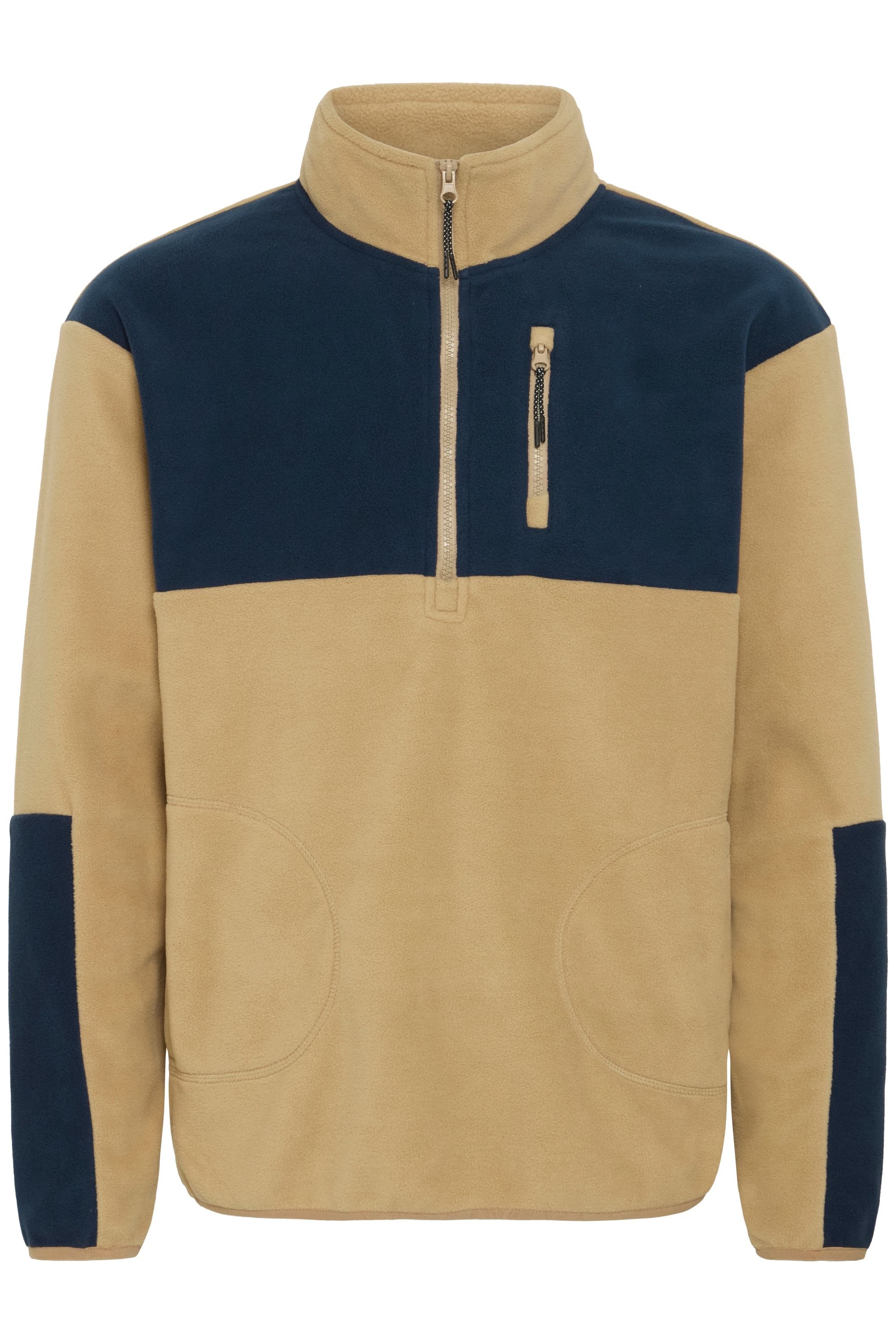 Blend Troyer "Fleecejacke BHBROOKS Sweatshirt halfzipp" günstig online kaufen