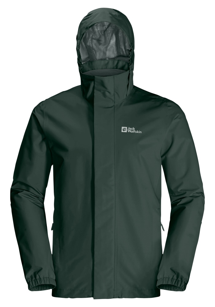Jack Wolfskin Softshelljacke »STORMY POINT 2L JKT M«, mit Kapuze