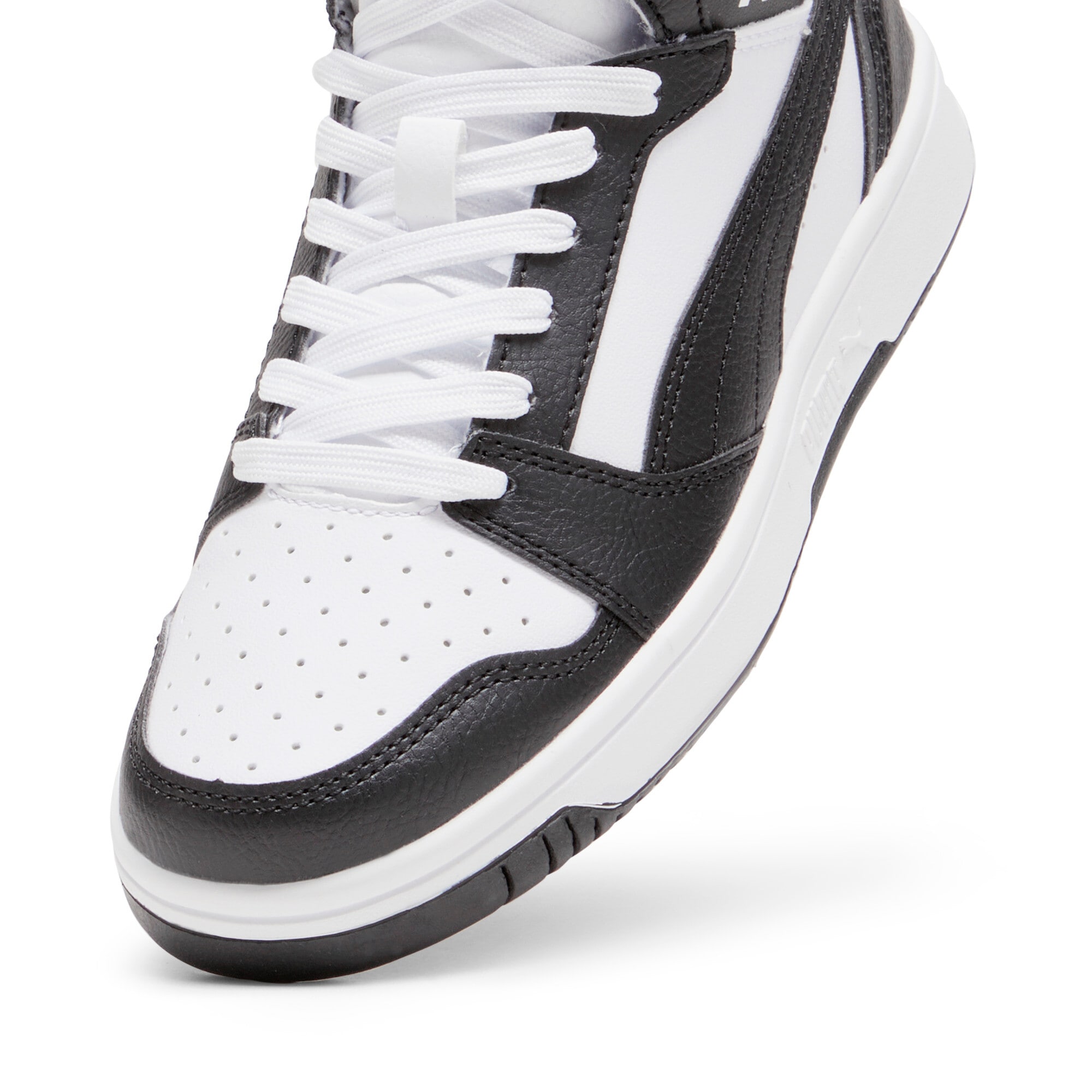 PUMA Sneaker »REBOUND V6 MID JR«
