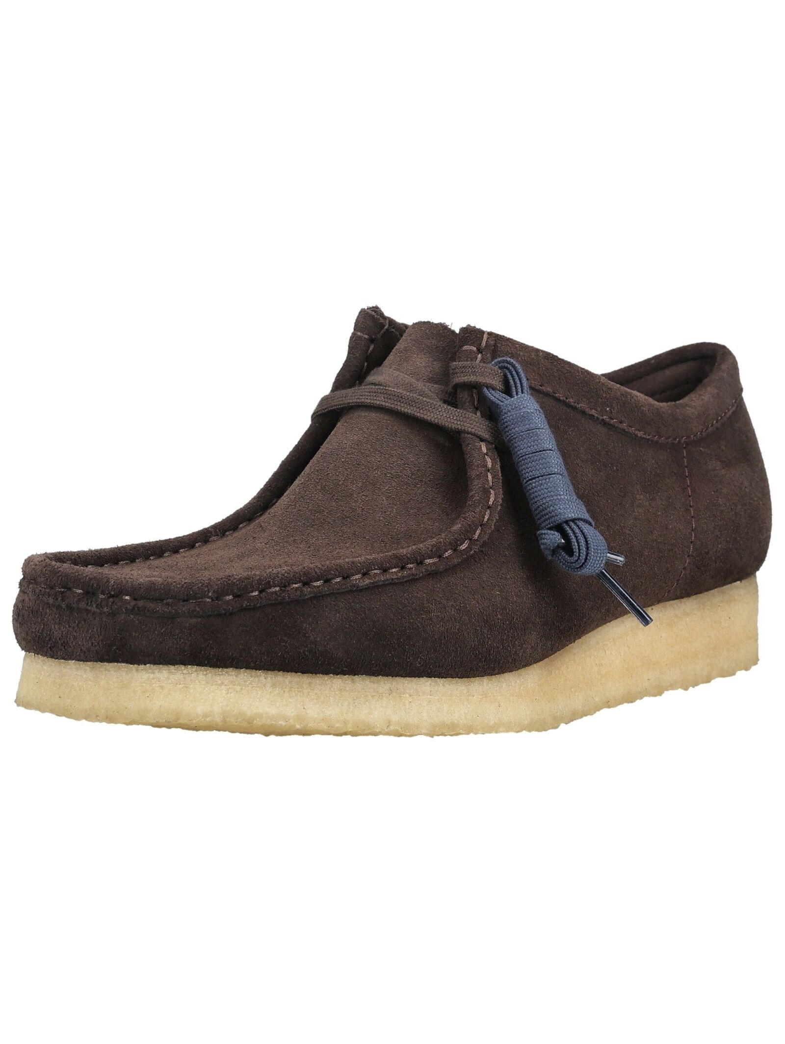 Clarks Schnürschuh "Clarks Halbschuhe Veloursleder"