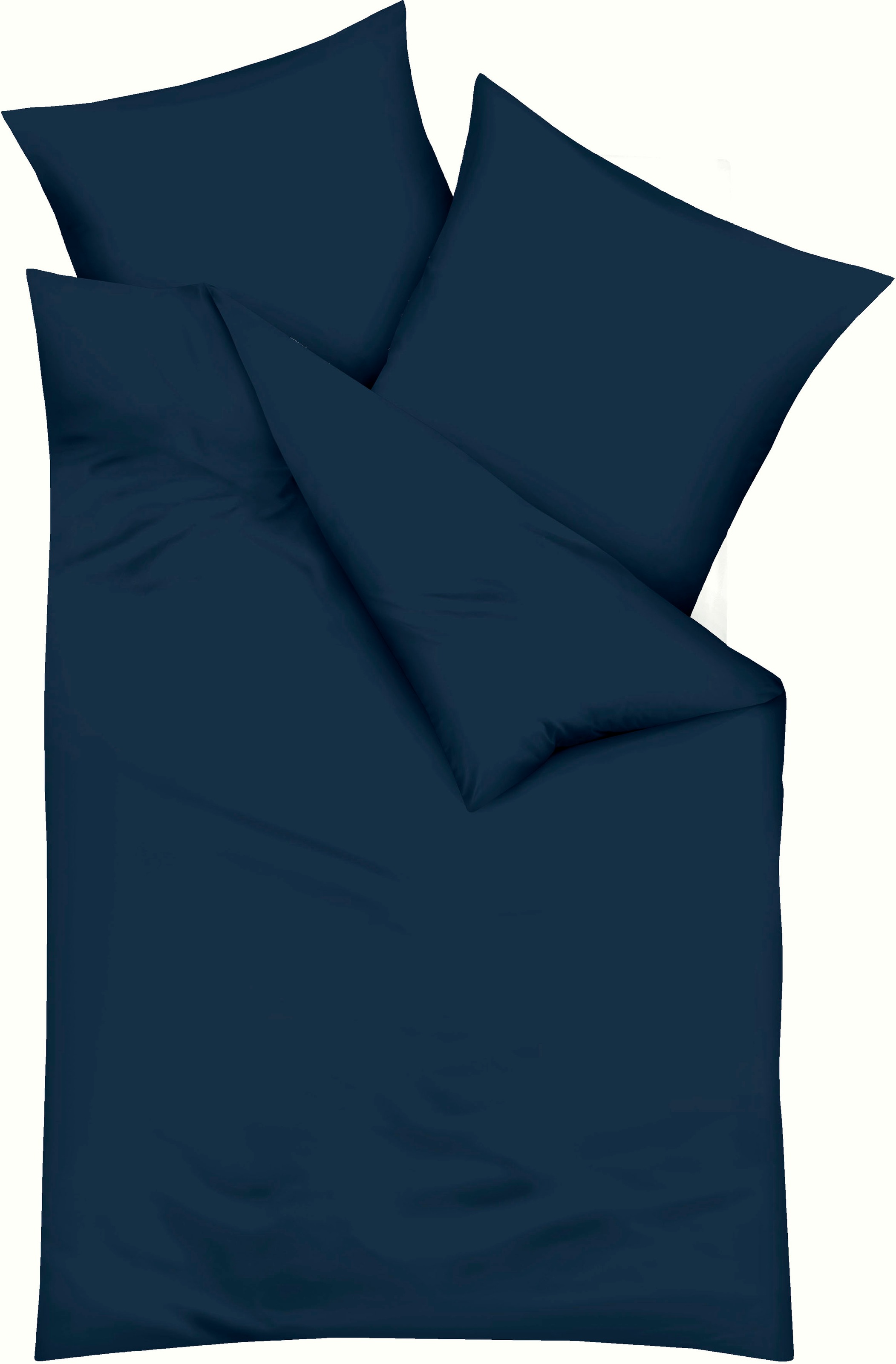 Kaeppel Bettwäsche "Uni" 2 Stk. tlg. Unifarben günstig online kaufen