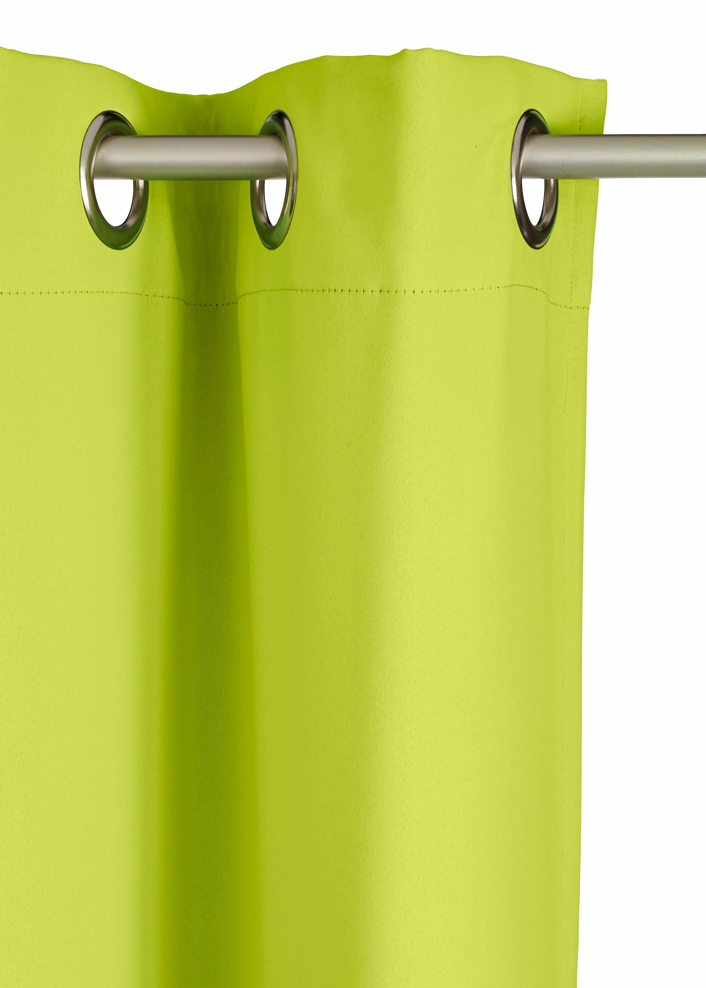 Thumbnail - Wirth Vorhang "Dim out" Ösen 1 Stk. tlg.