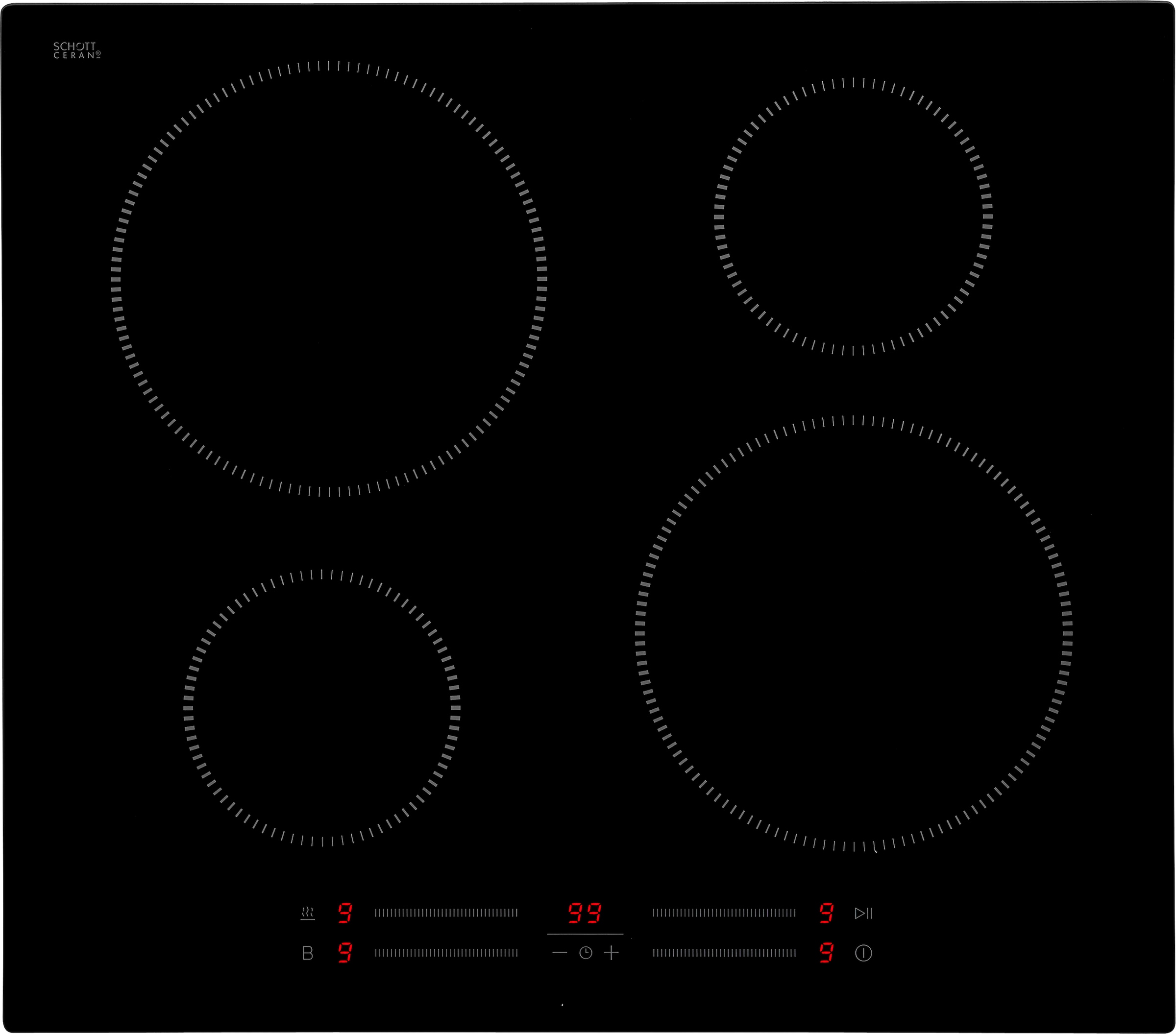 Hanseatic Induktions-Kochfeld von SCHOTT CERAN® »MC-IF7042B2«, MC-IF7042B2