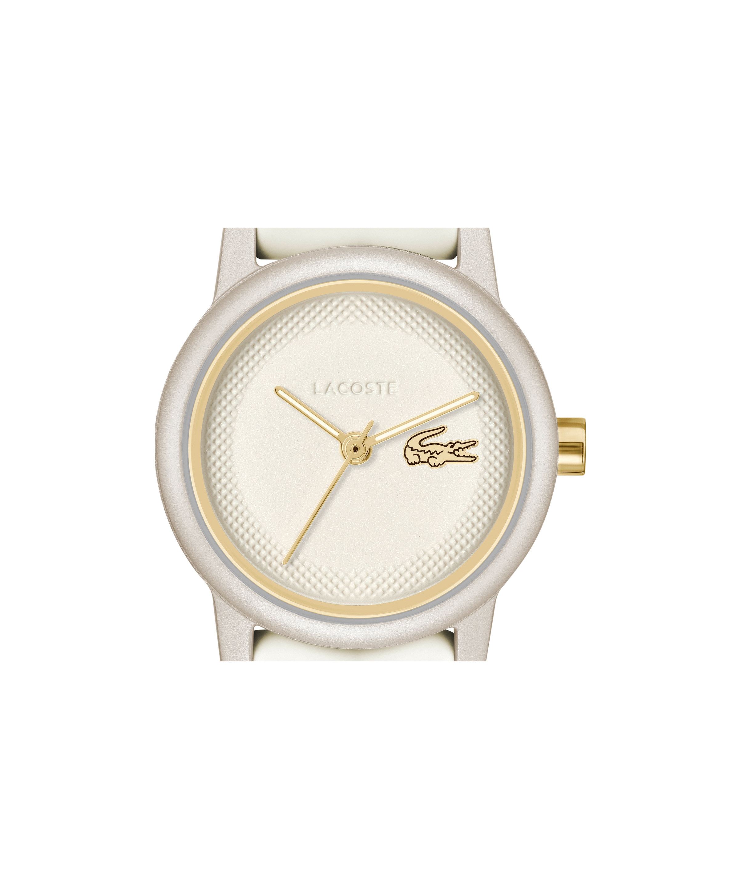 Lacoste Quarzuhr »LACOSTE.12.12 SWIFT« Armbanduhr, Damenuhr, Silikonarmband, analog