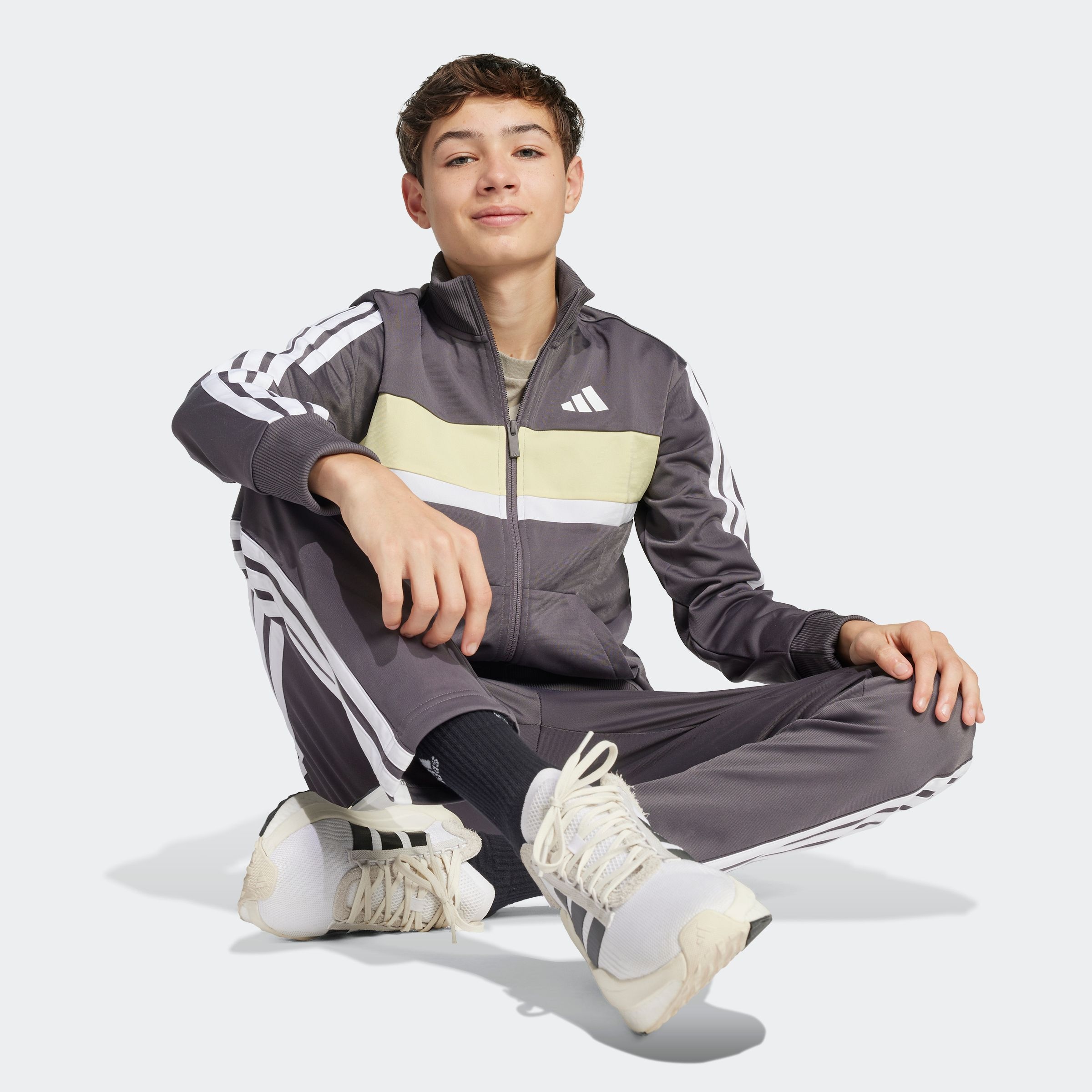 adidas Sportswear Trainingsanzug »J 3S TIBERIO TS«, (2 tlg.)