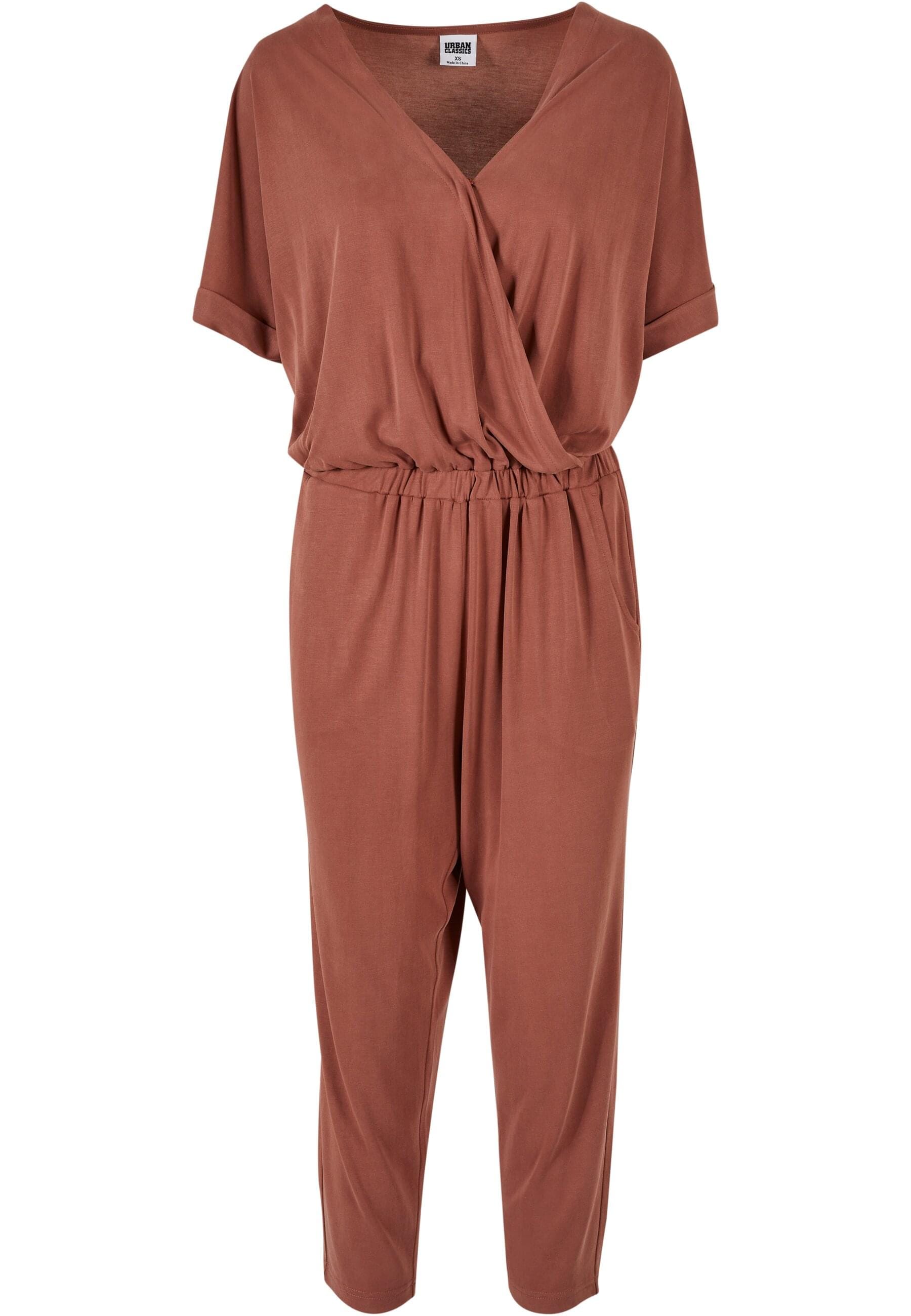 URBAN CLASSICS Jumpsuit "Urban Classics Damen Ladies Modal Jumpsuit" 1 Stk. günstig online kaufen